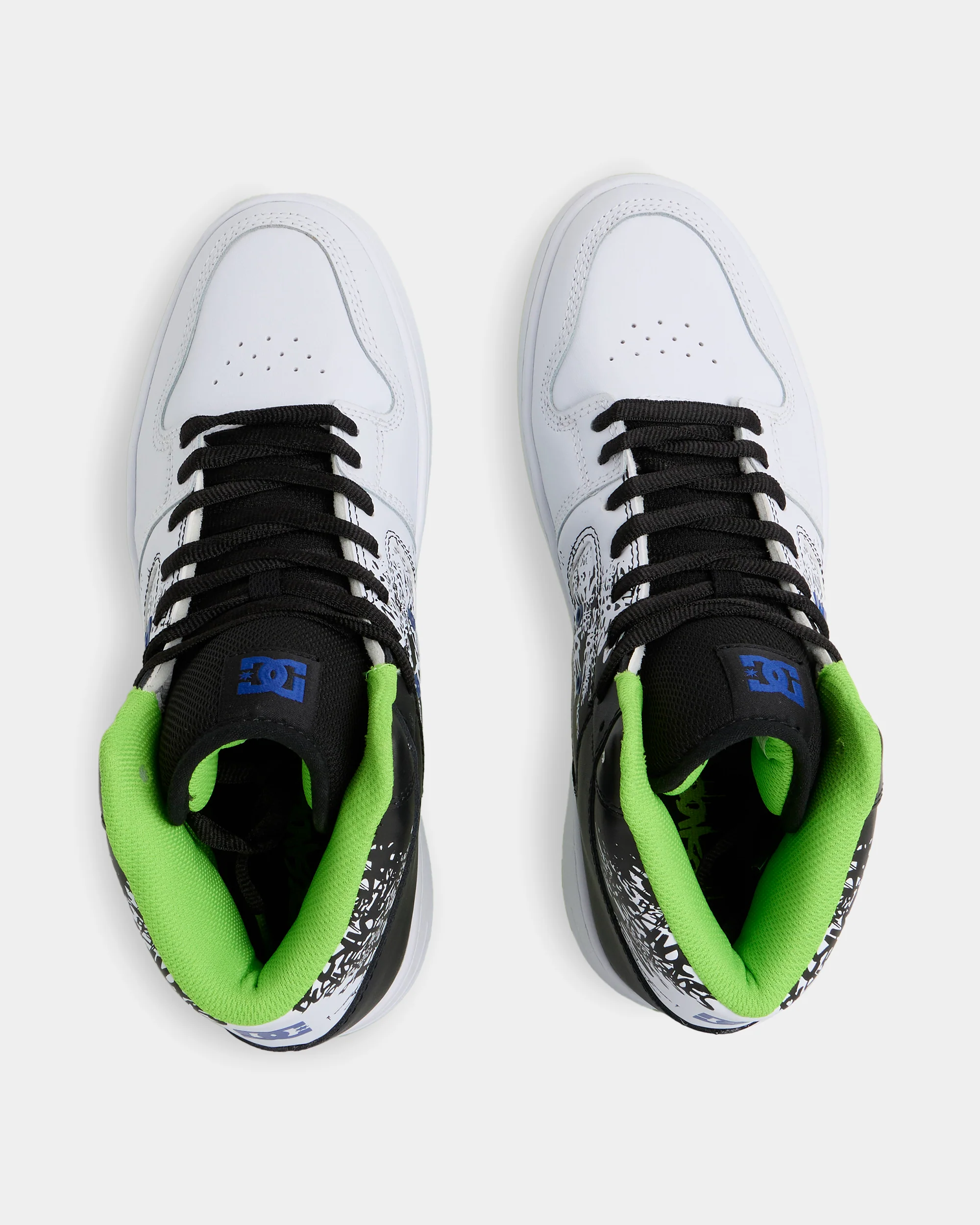 Mens 43i Manteca 4 Hi Skate Shoes - Image 6