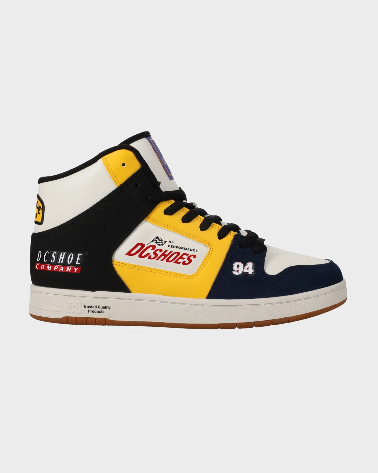 Mens Manteca 4 HI SE Skate Shoes - Image 2