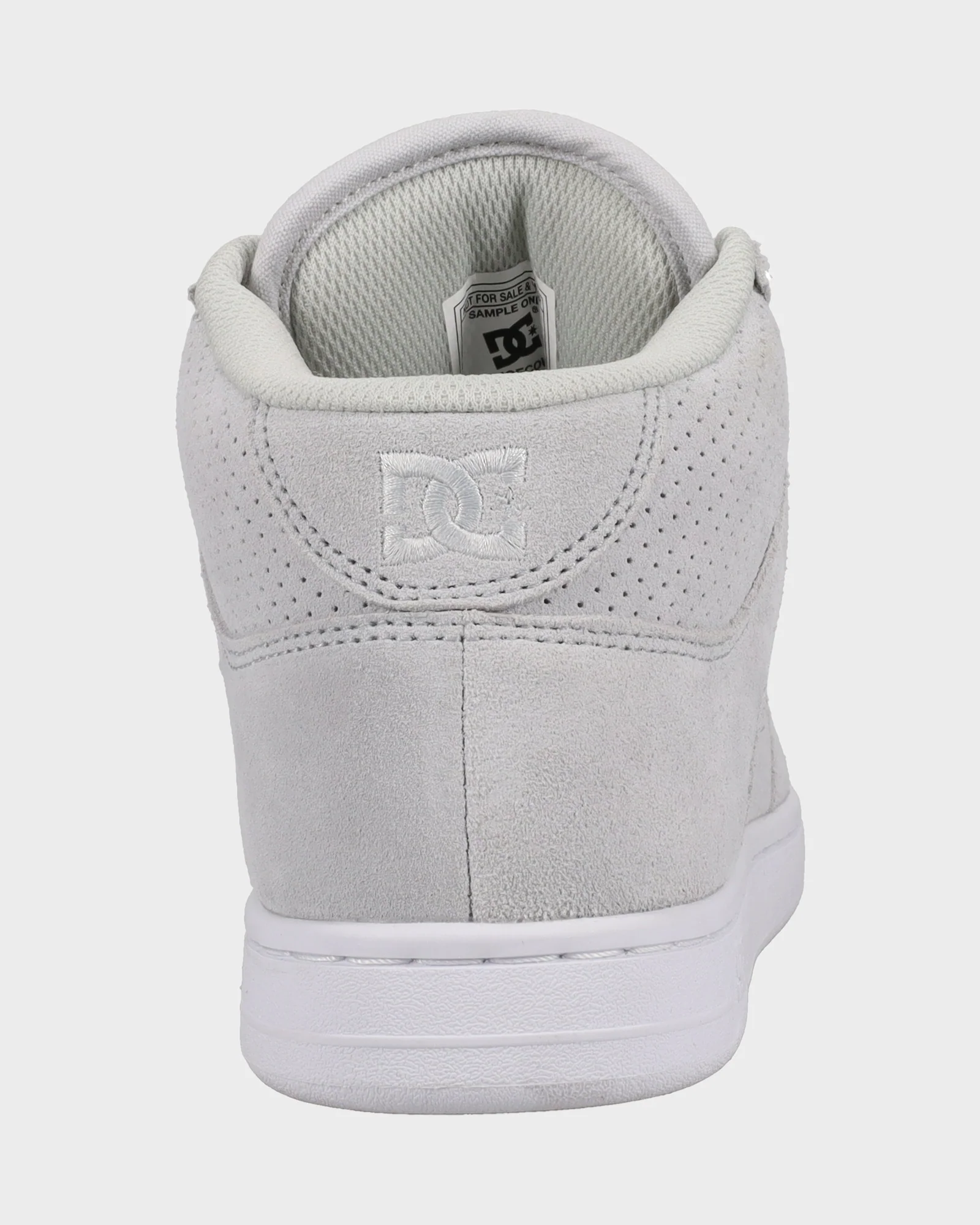 Womens Manteca Mid Skate Shoes - Image 6