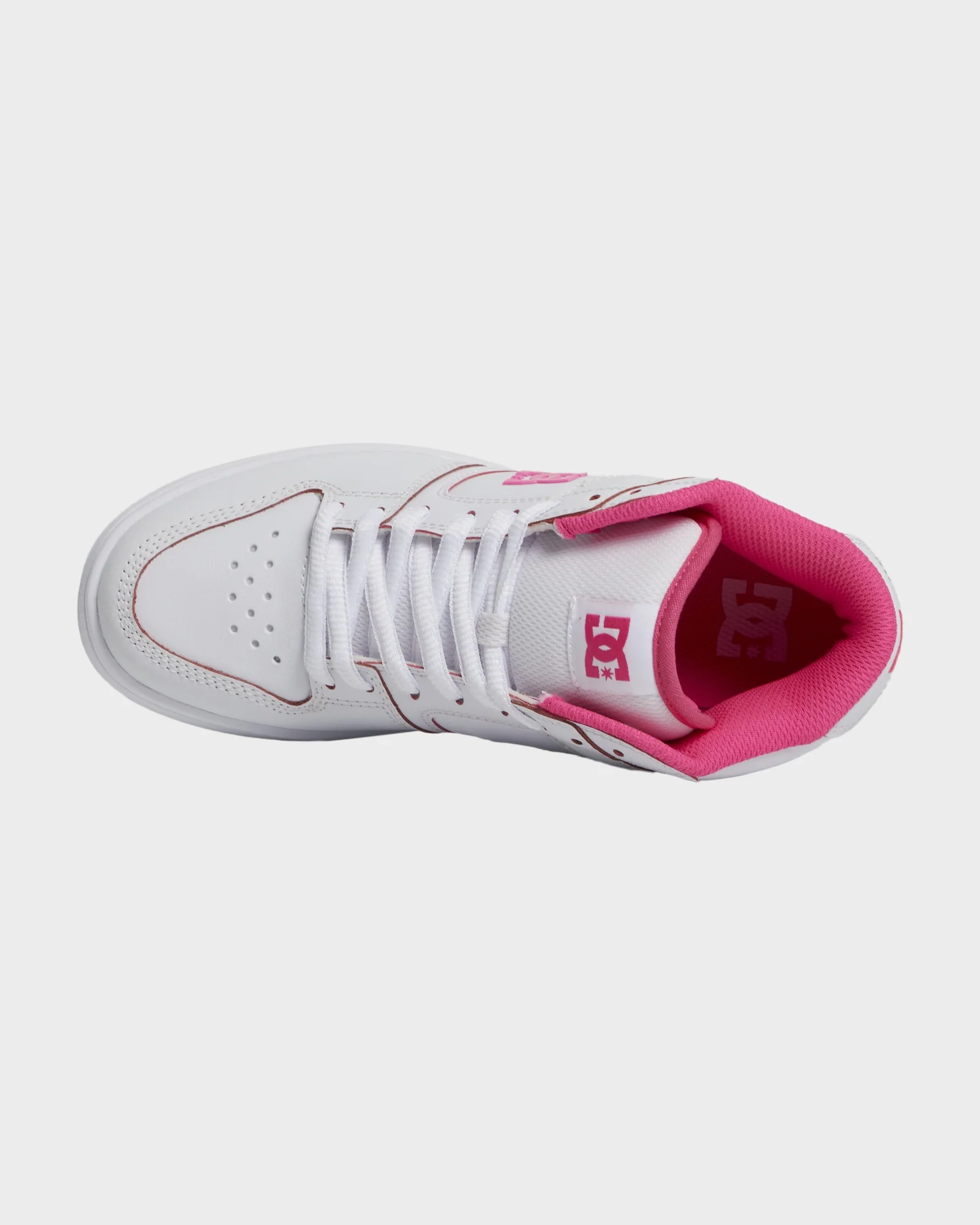 Womens Manteca Mid Skate Shoes - Image 4