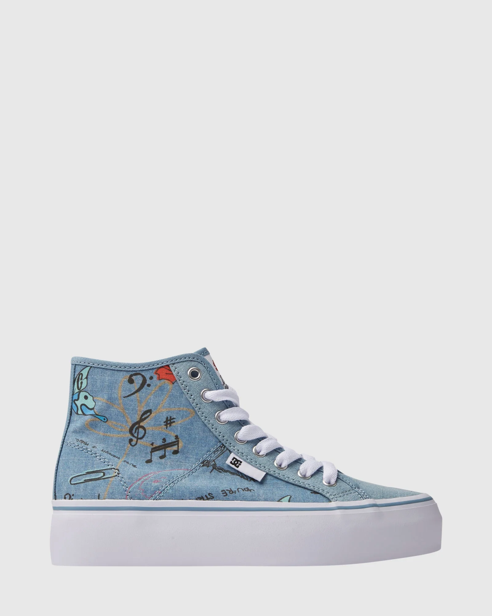 Womens Manual Hi Platform Shoes - Image 2