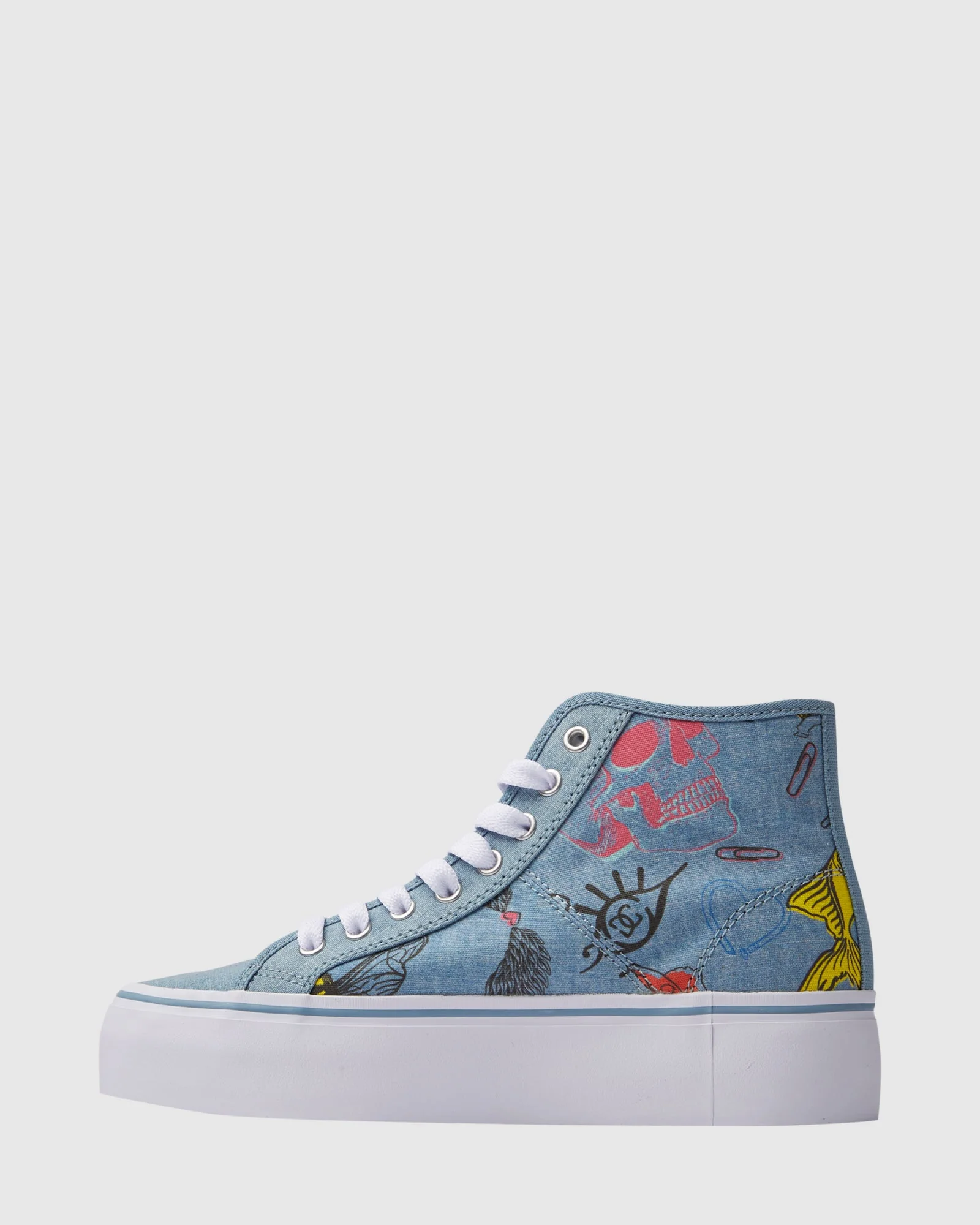 Womens Manual Hi Platform Shoes - Image 3