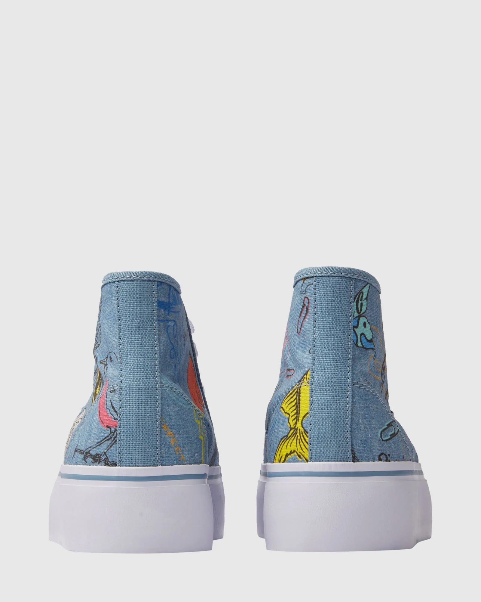 Womens Manual Hi Platform Shoes - Image 5