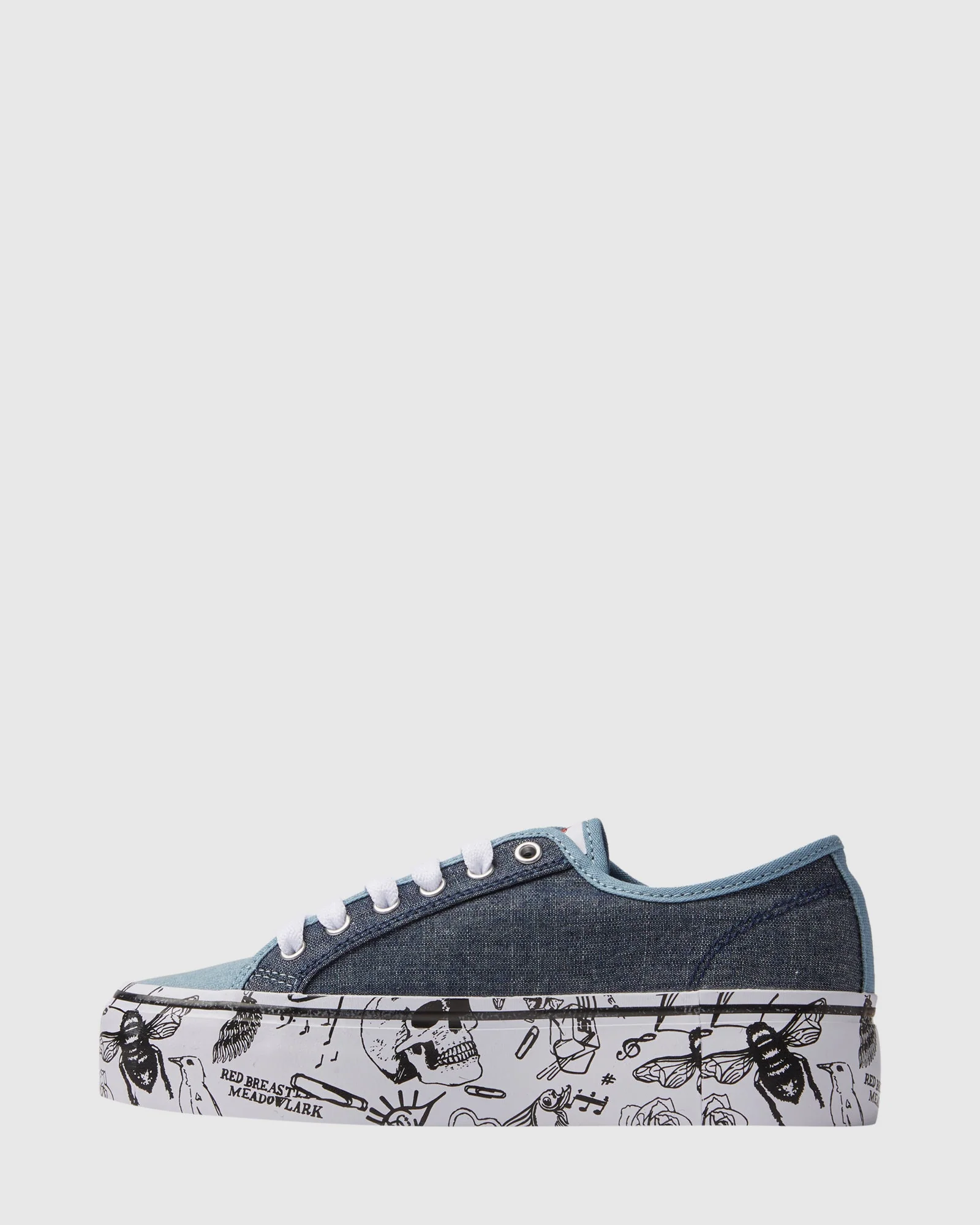 Womens Manual Platform Shoes - Image 3