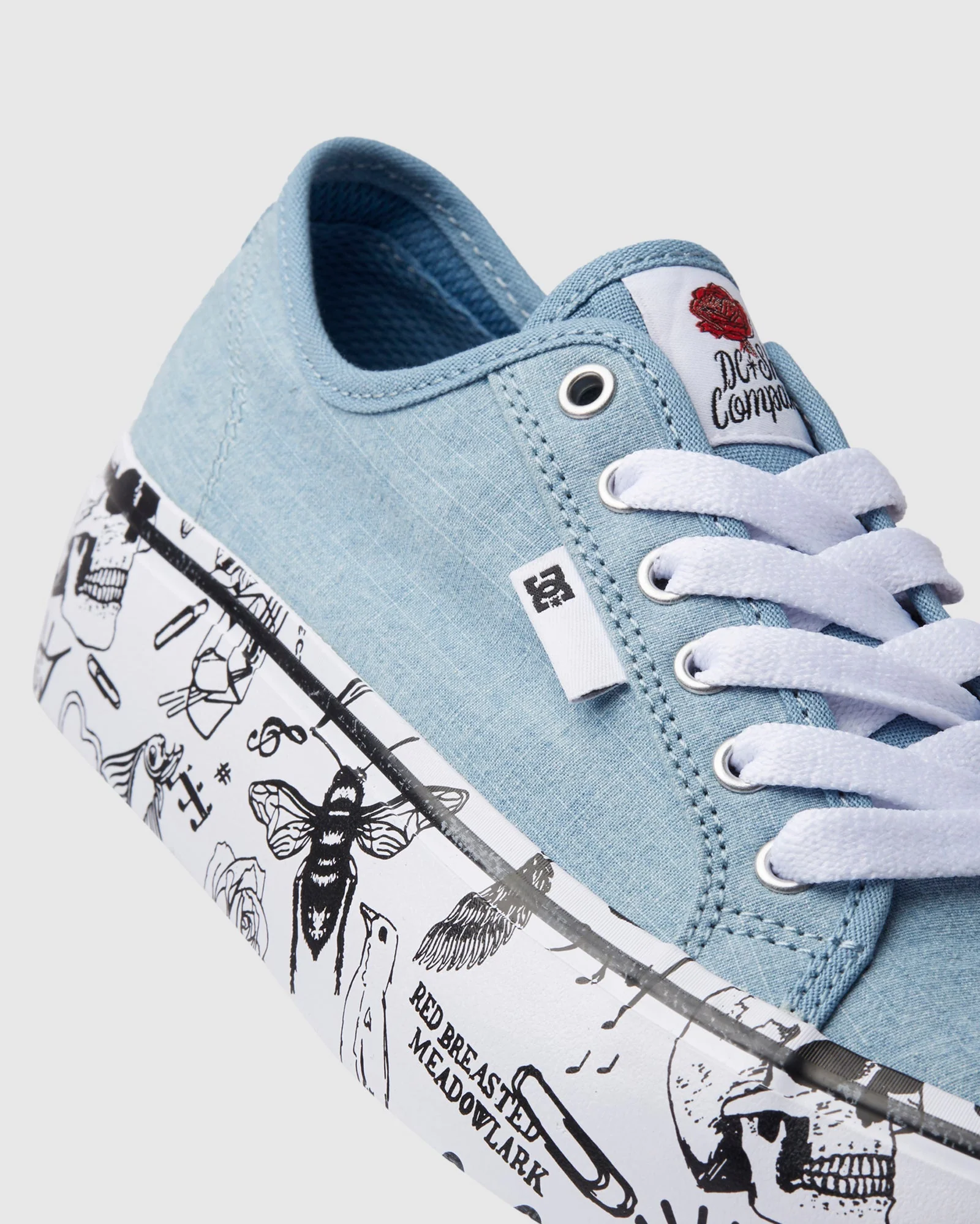 Womens Manual Platform Shoes - Image 4