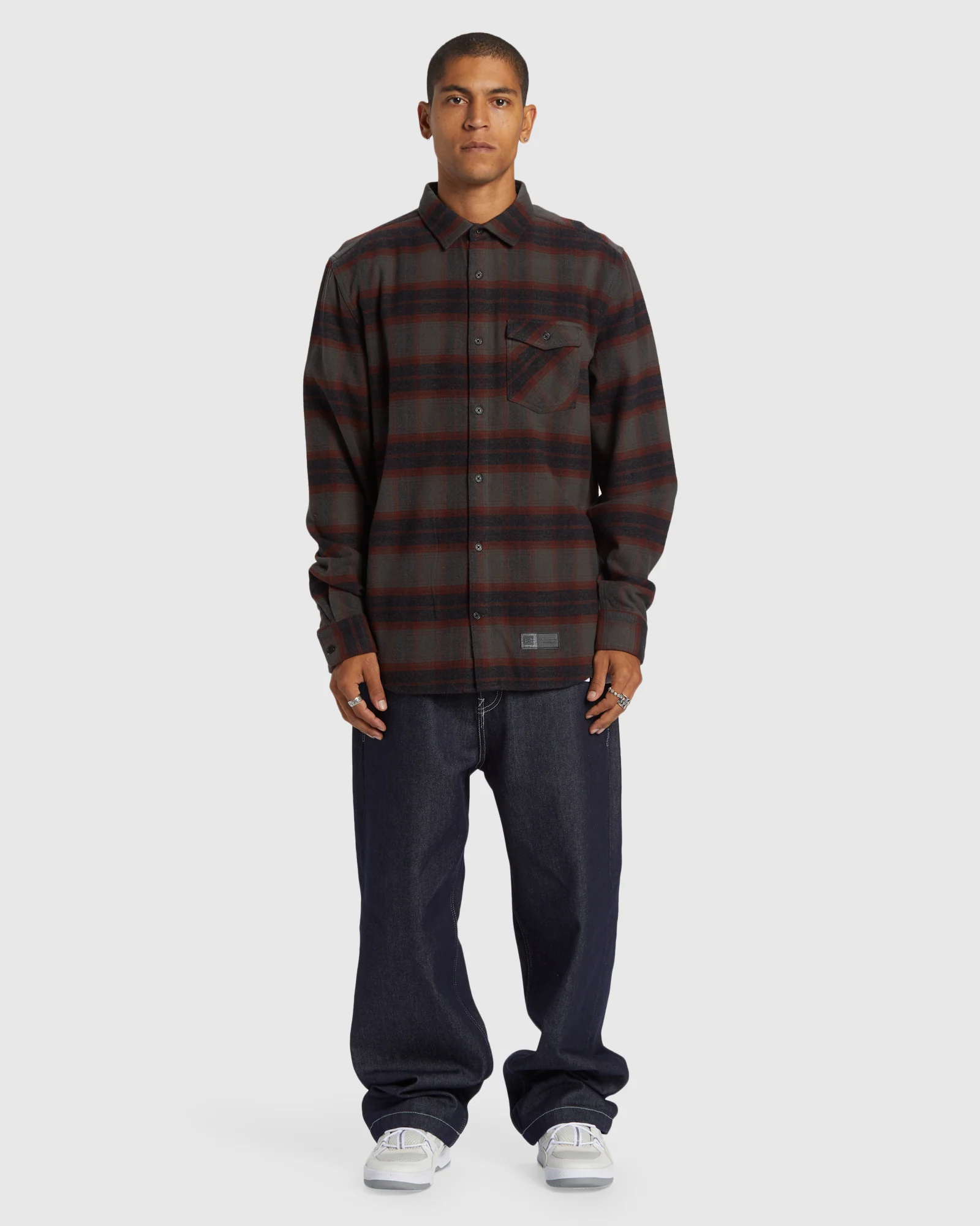 Mens Marshal Flannel Top - Image 2