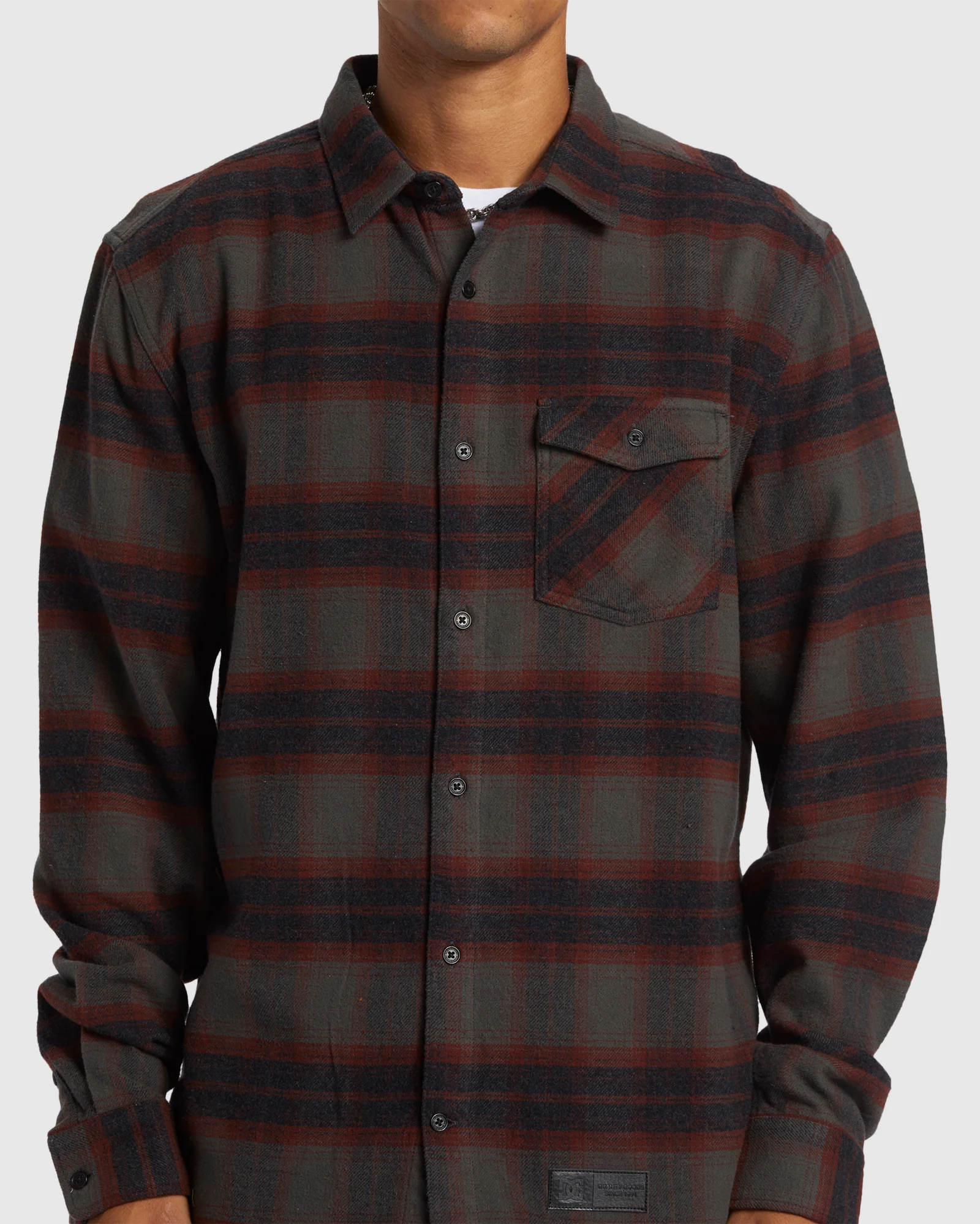 Mens Marshal Flannel Top - Image 4