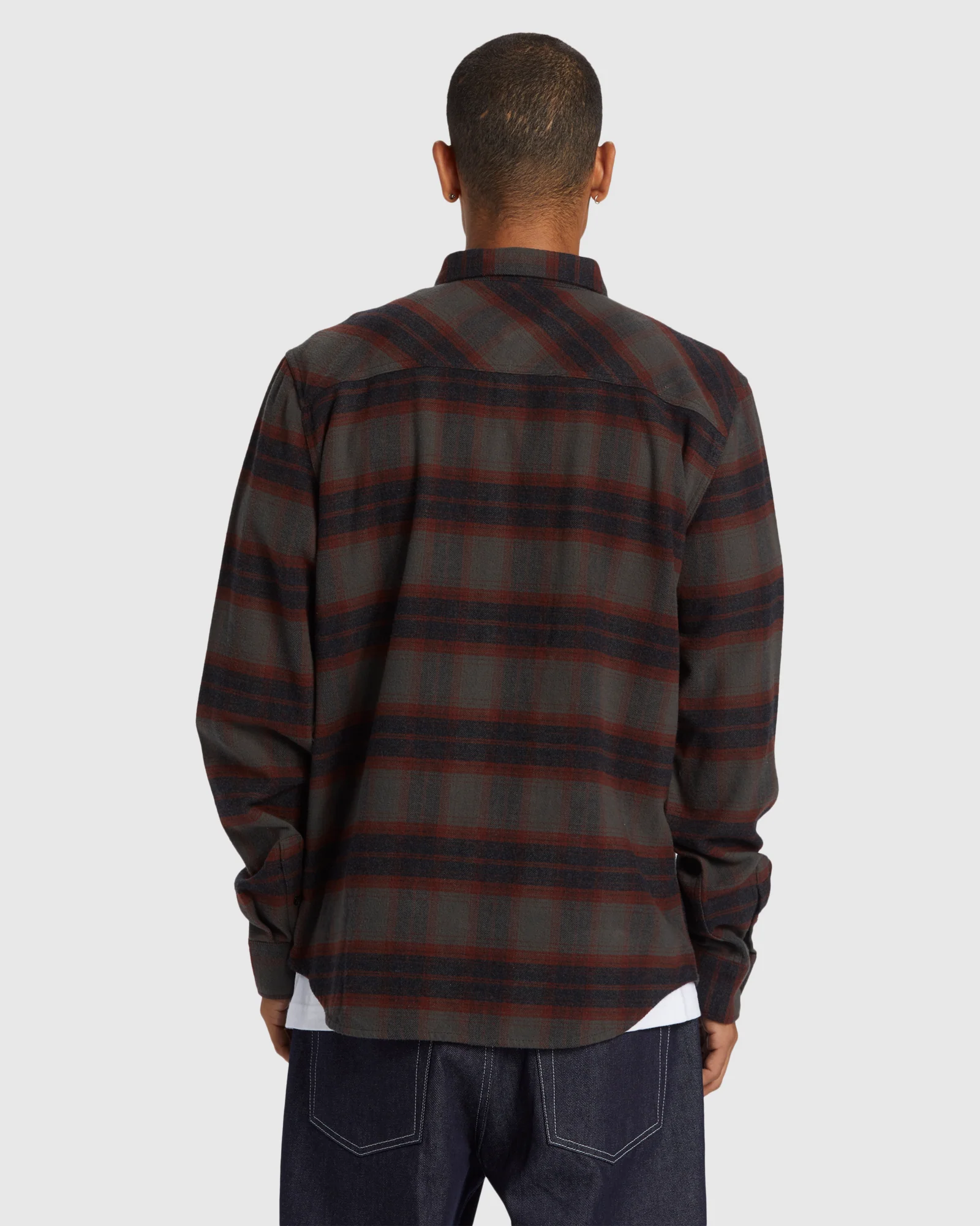 Mens Marshal Flannel Top - Image 5