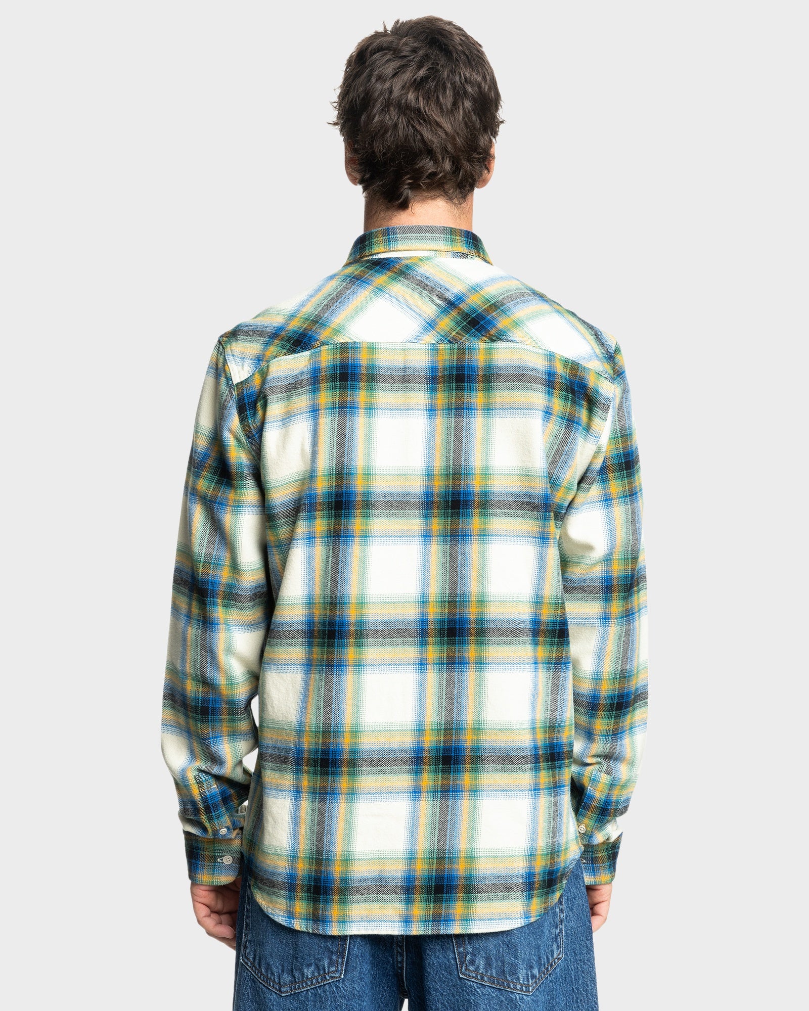 Mens Marshall Long Sleeve Shirt - Image 3