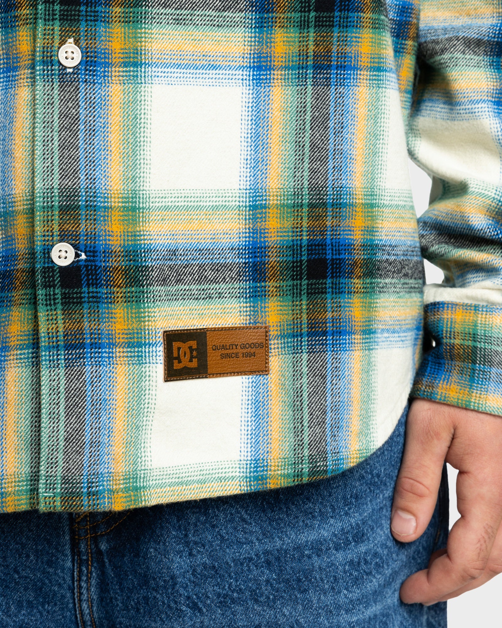 Mens Marshall Long Sleeve Shirt - Image 4