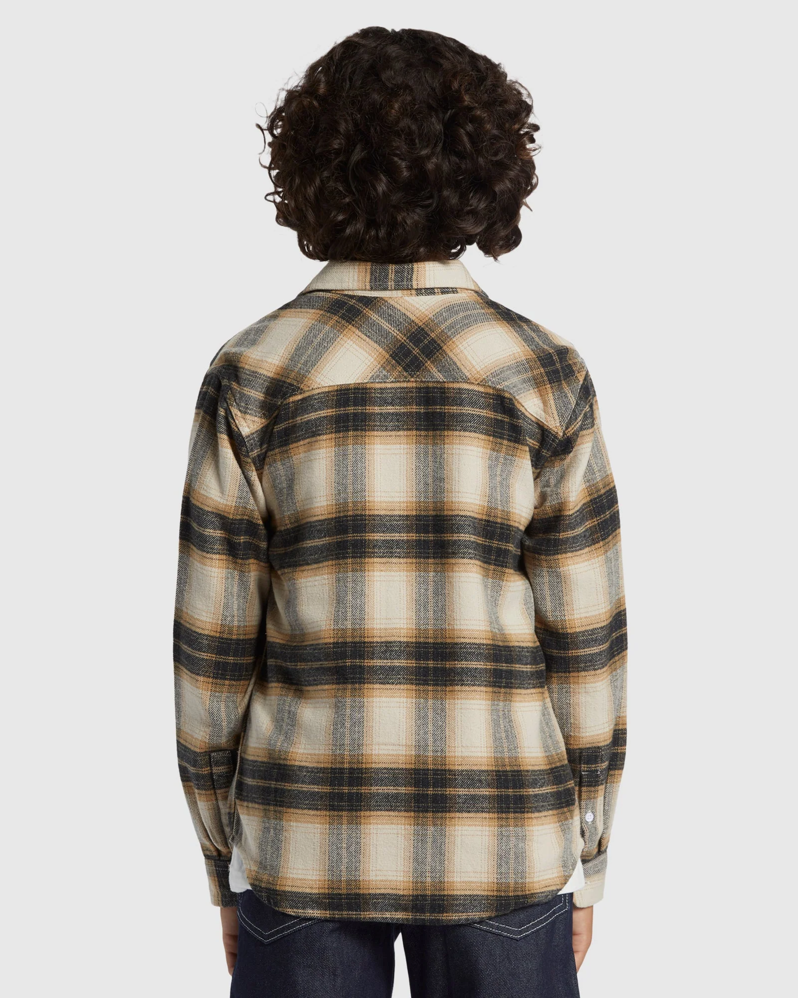 Boys 8-16 Marshal Flannel Top - Image 3