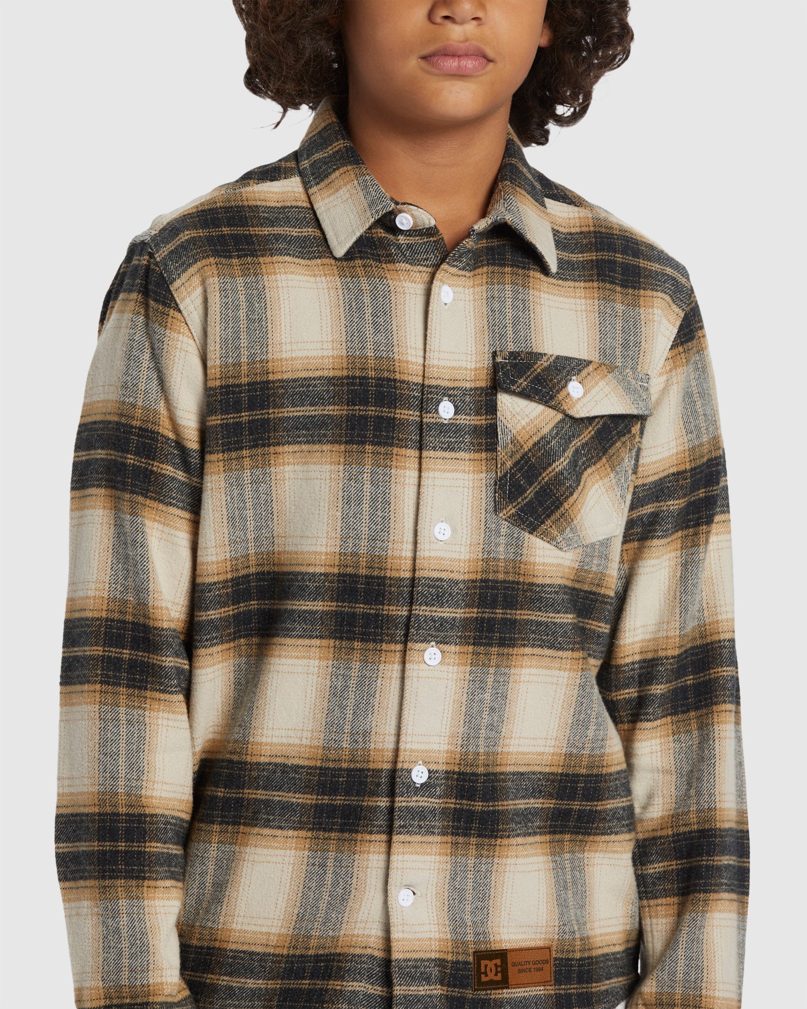 Boys 8-16 Marshal Flannel Top - Image 4