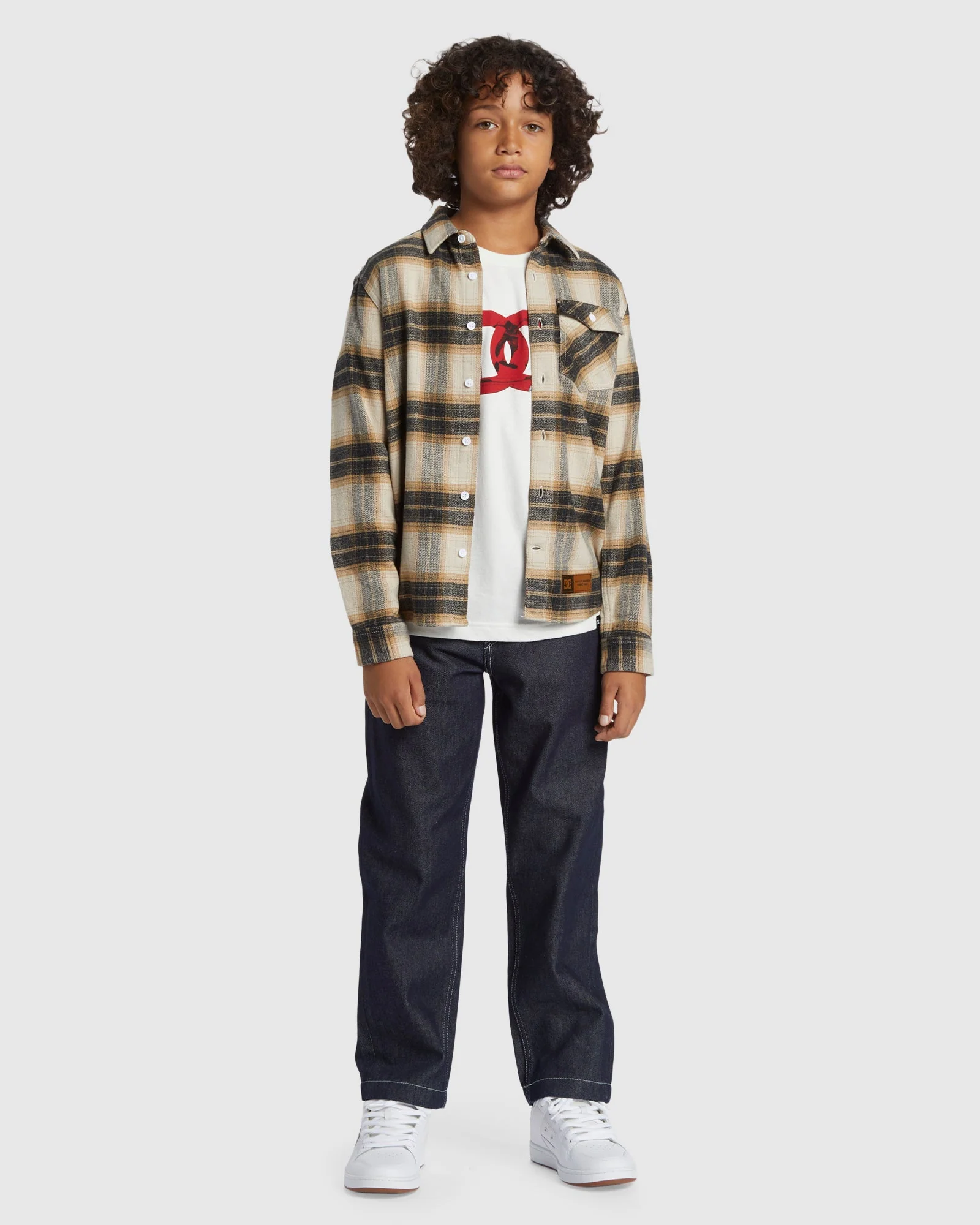 Boys 8-16 Marshal Flannel Top - Image 5
