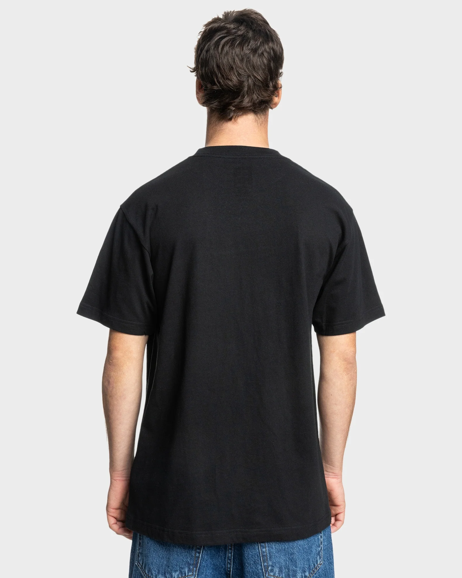 Mens Metallic Star T-Shirt - Image 3