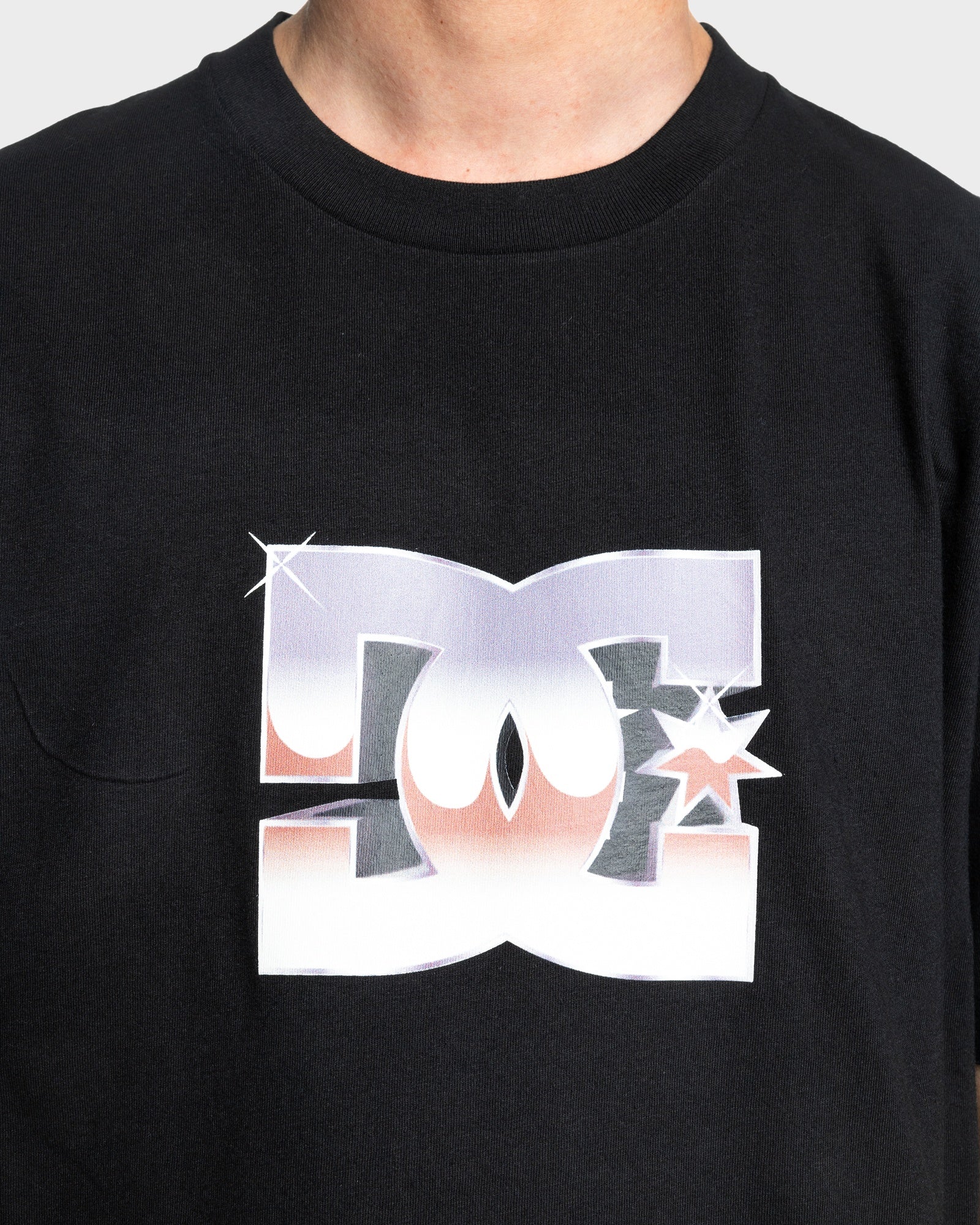 Mens Metallic Star T-Shirt - Image 4