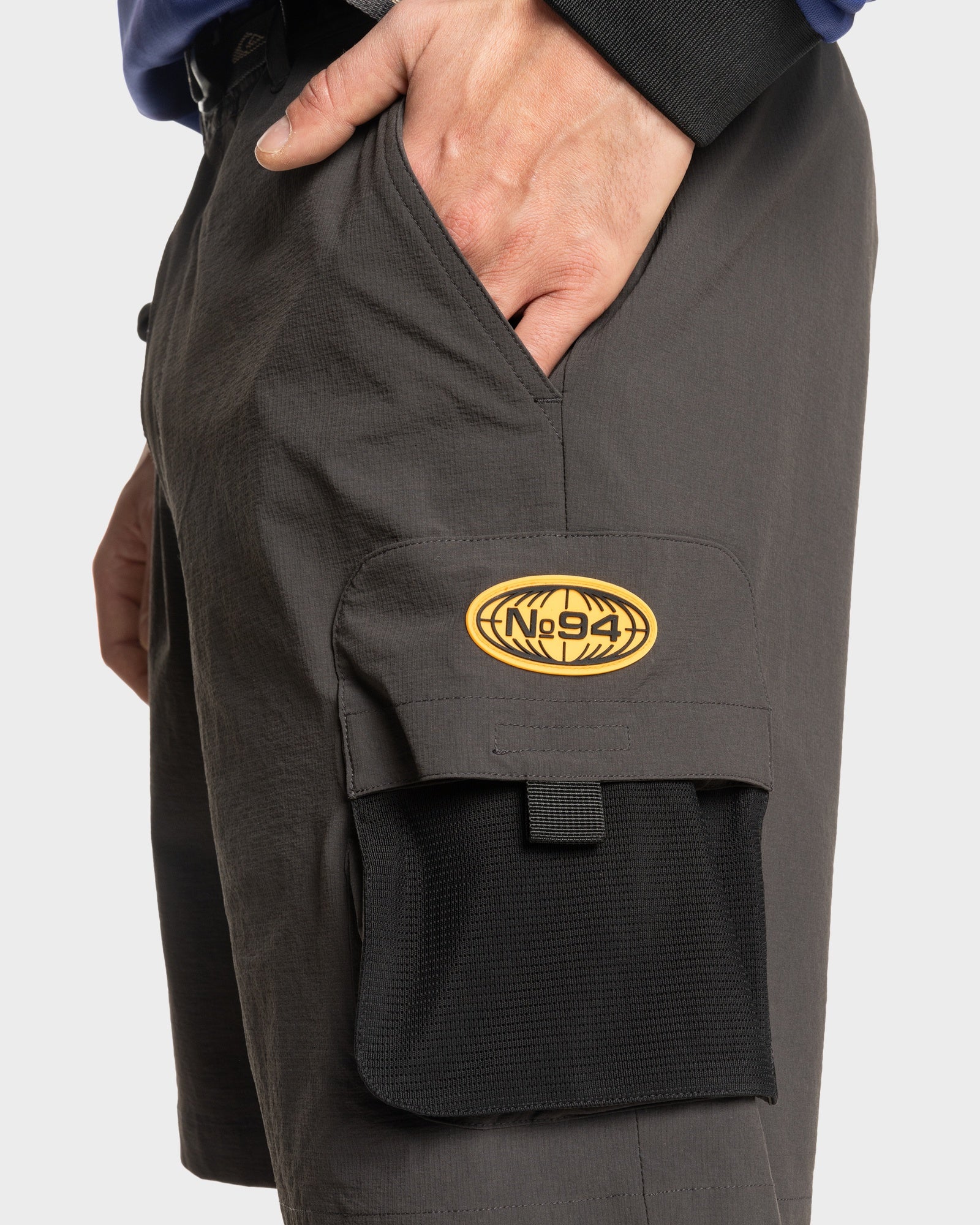 Mens Modified Cargo Shorts - Image 5