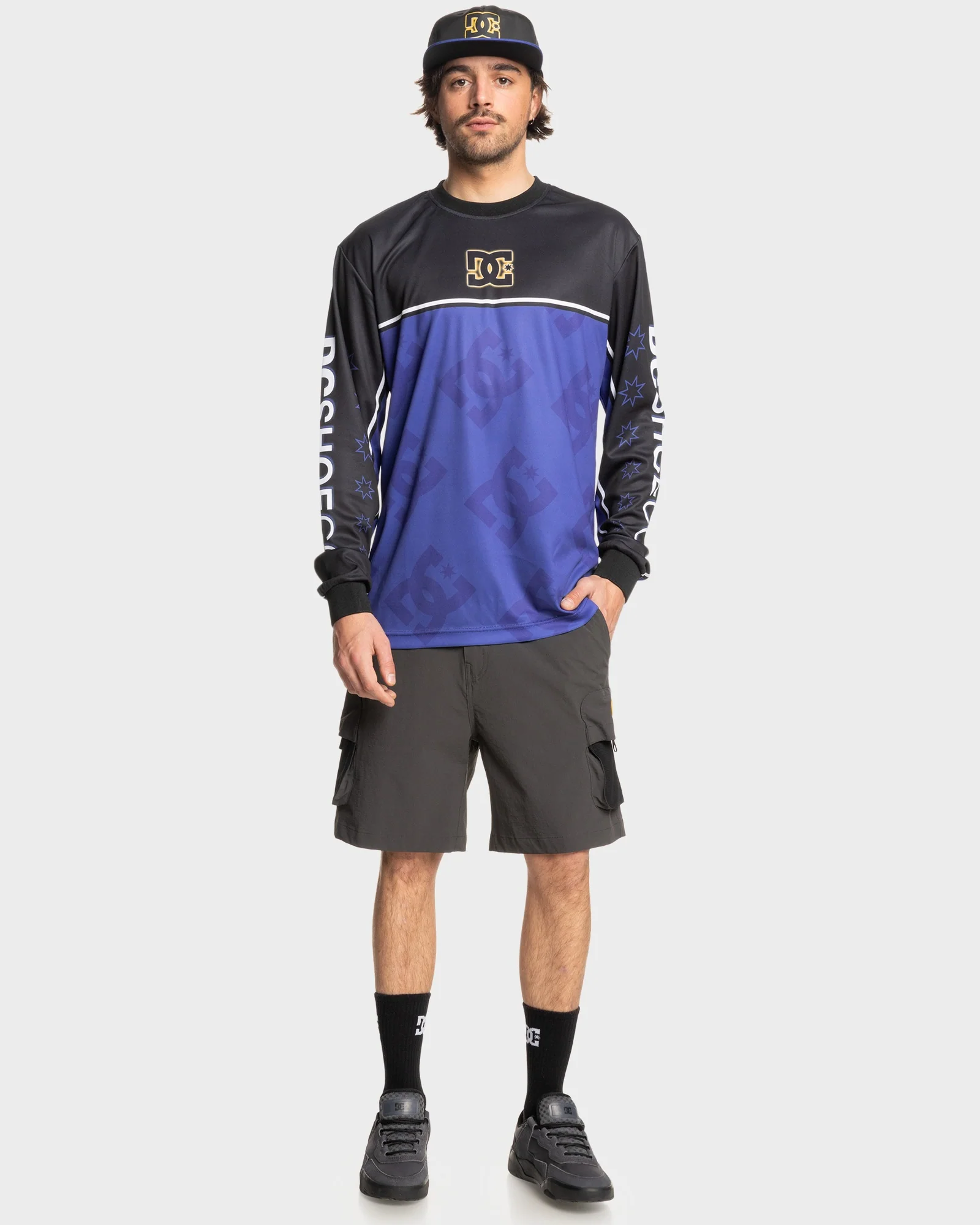 Mens Modified Cargo Shorts - Image 7
