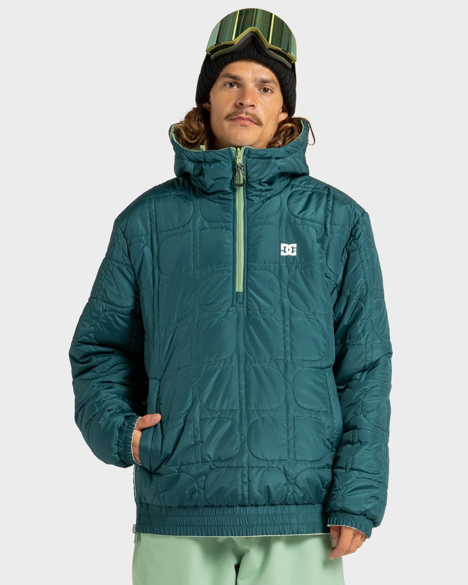 Mens Nexus Reversible Anorak Insulated Jacket - Image 4