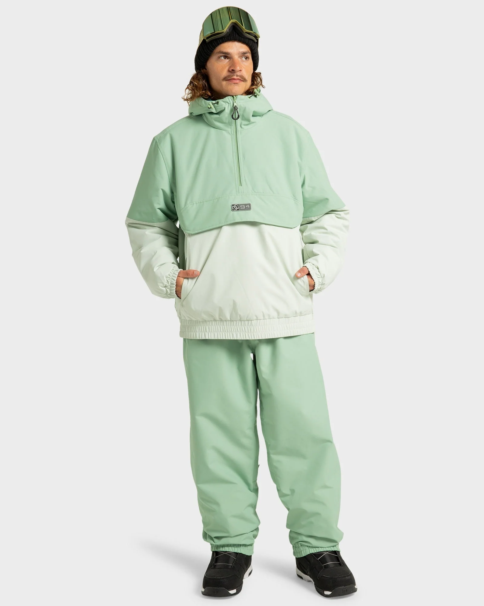 Mens Nexus Reversible Anorak Insulated Jacket - Image 8