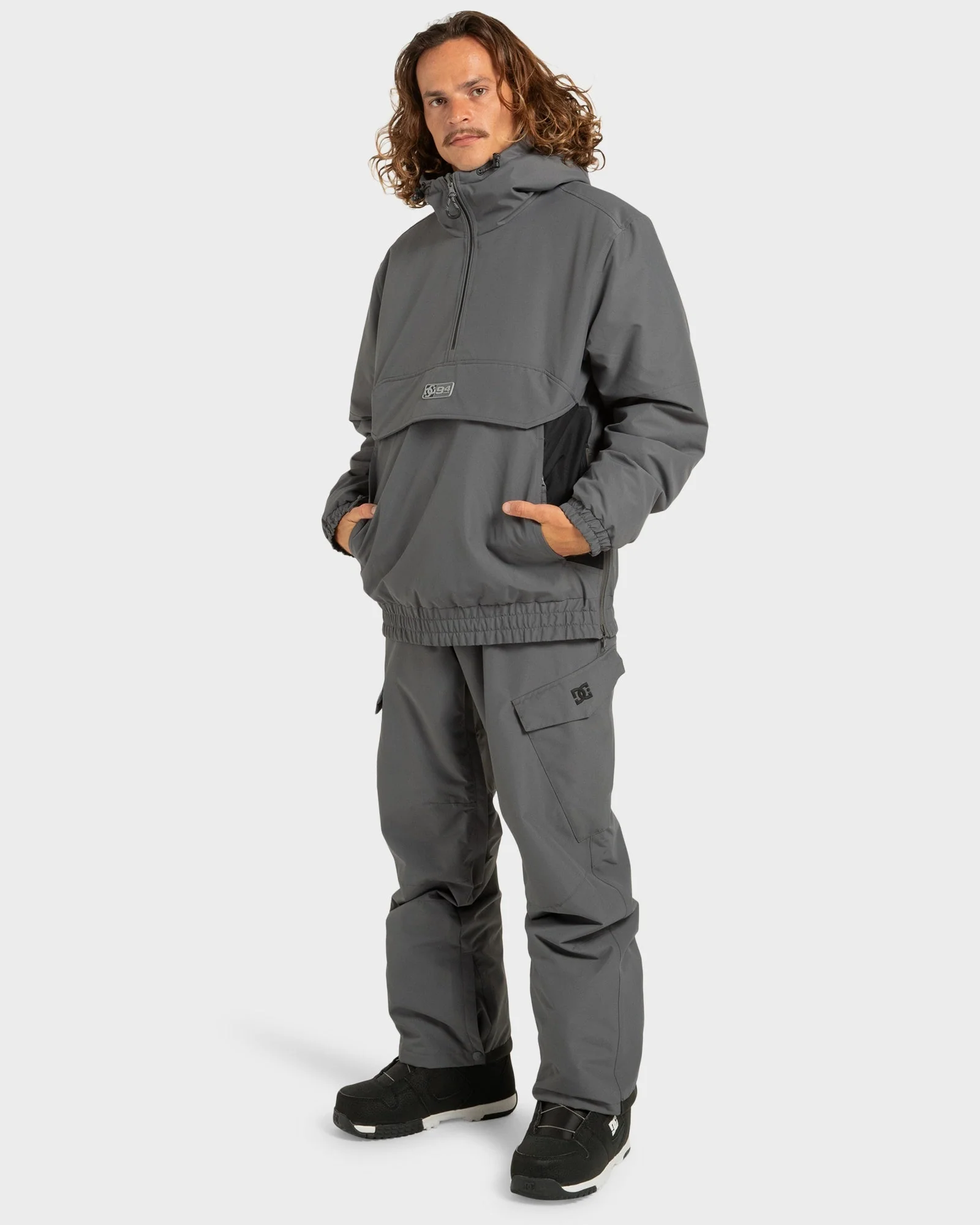 Mens Nexus Reversible Anorak Insulated Jacket - Image 10