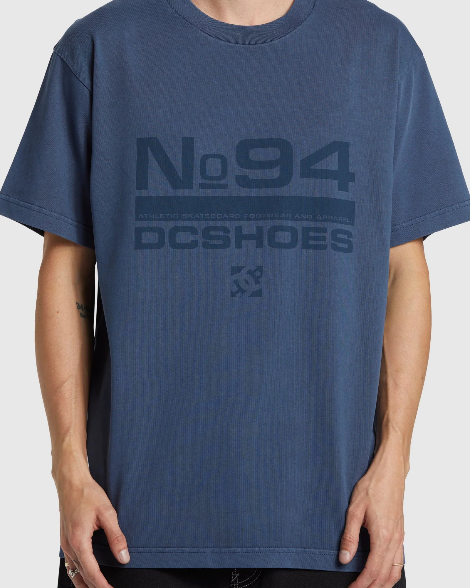 Mens No 94 Heritage Short Sleeve T-Shirt - Image 4