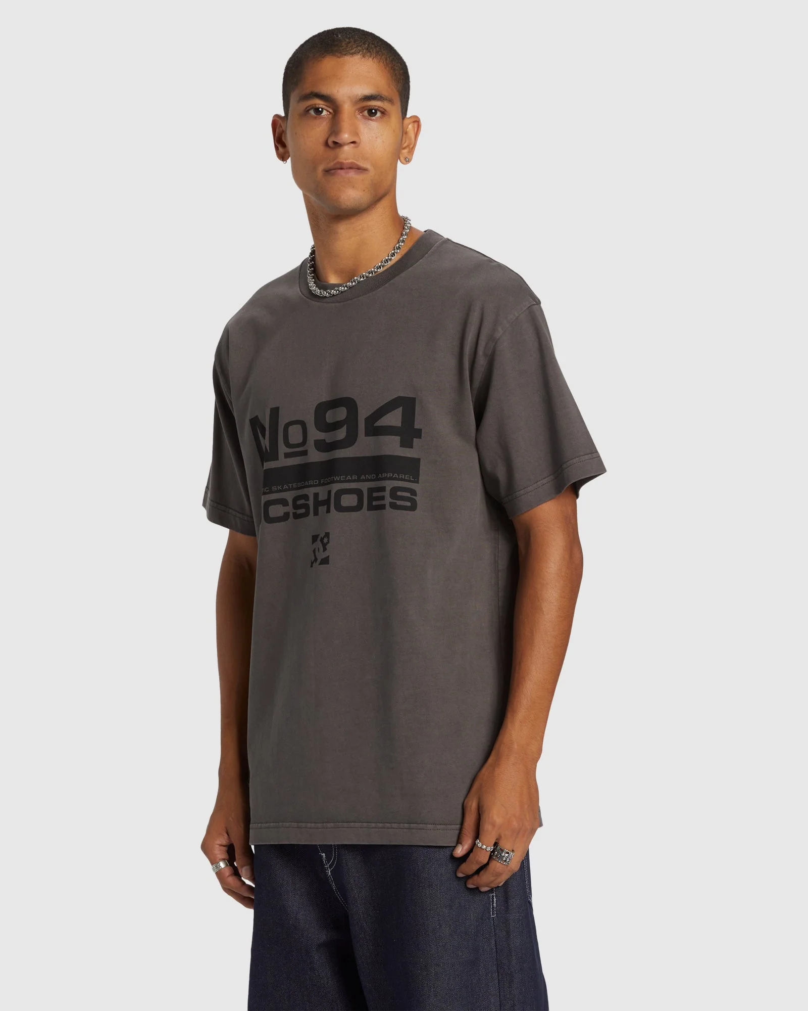 Mens No 94 Heritage Short Sleeve T-Shirt - Image 2