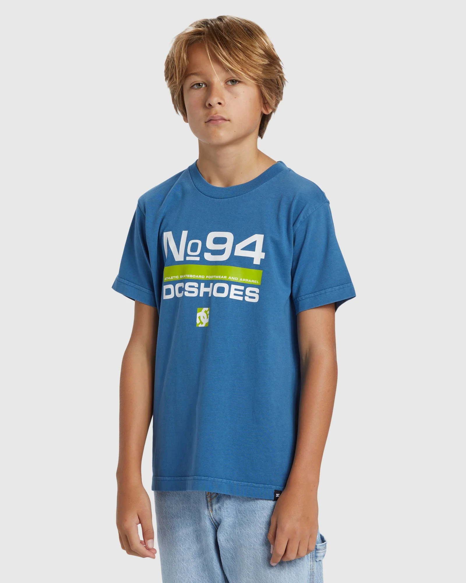 Boys 8-16 No 94 Short Sleeve T-Shirt - Image 2