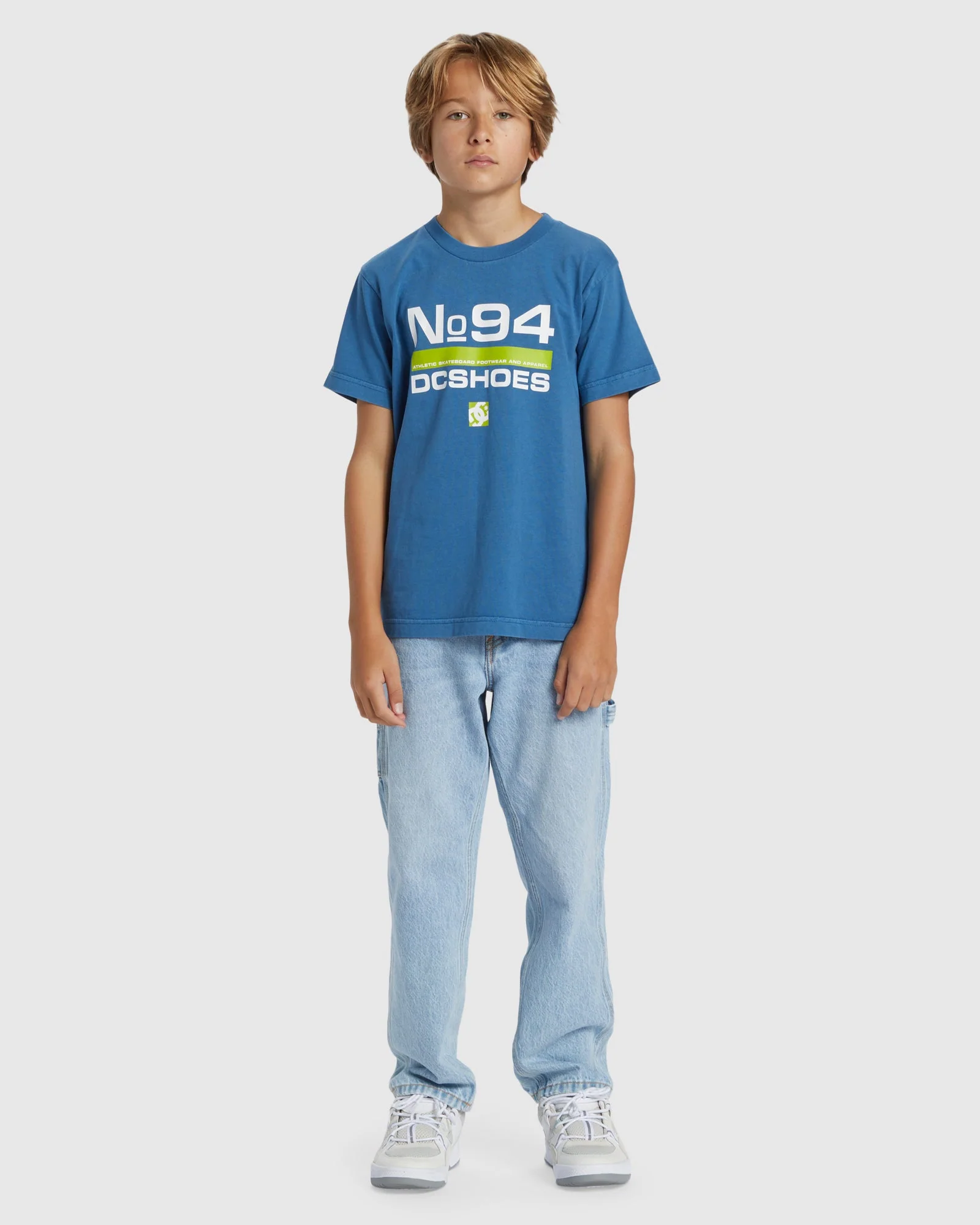 Boys 8-16 No 94 Short Sleeve T-Shirt - Image 5
