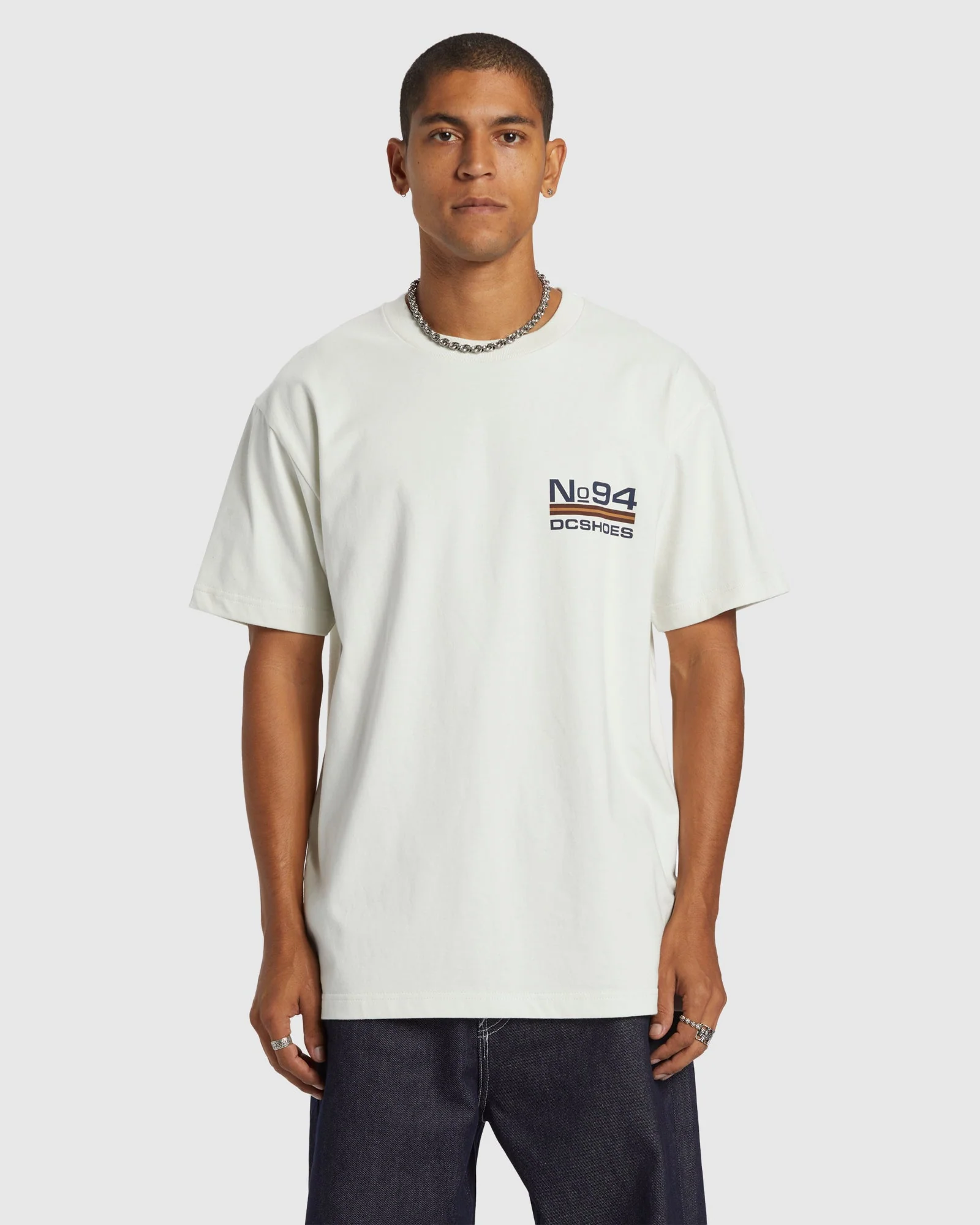 Mens No 94 Worker Compass Heritage Short Sleeve T-Shirt