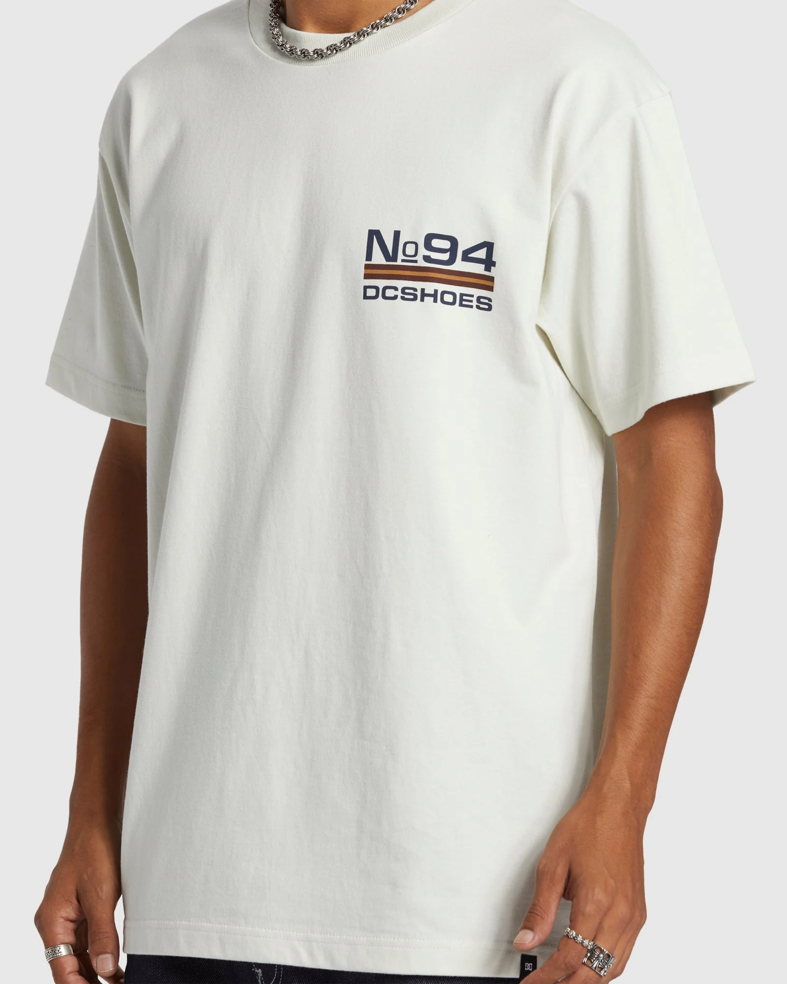 Mens No 94 Worker Compass Heritage Short Sleeve T-Shirt - Image 4