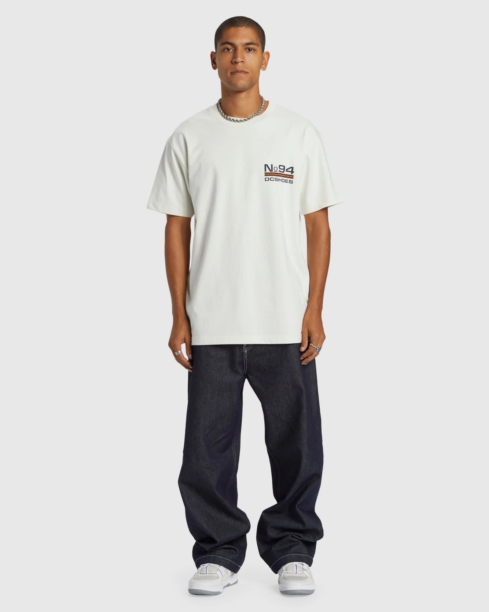 Mens No 94 Worker Compass Heritage Short Sleeve T-Shirt - Image 5