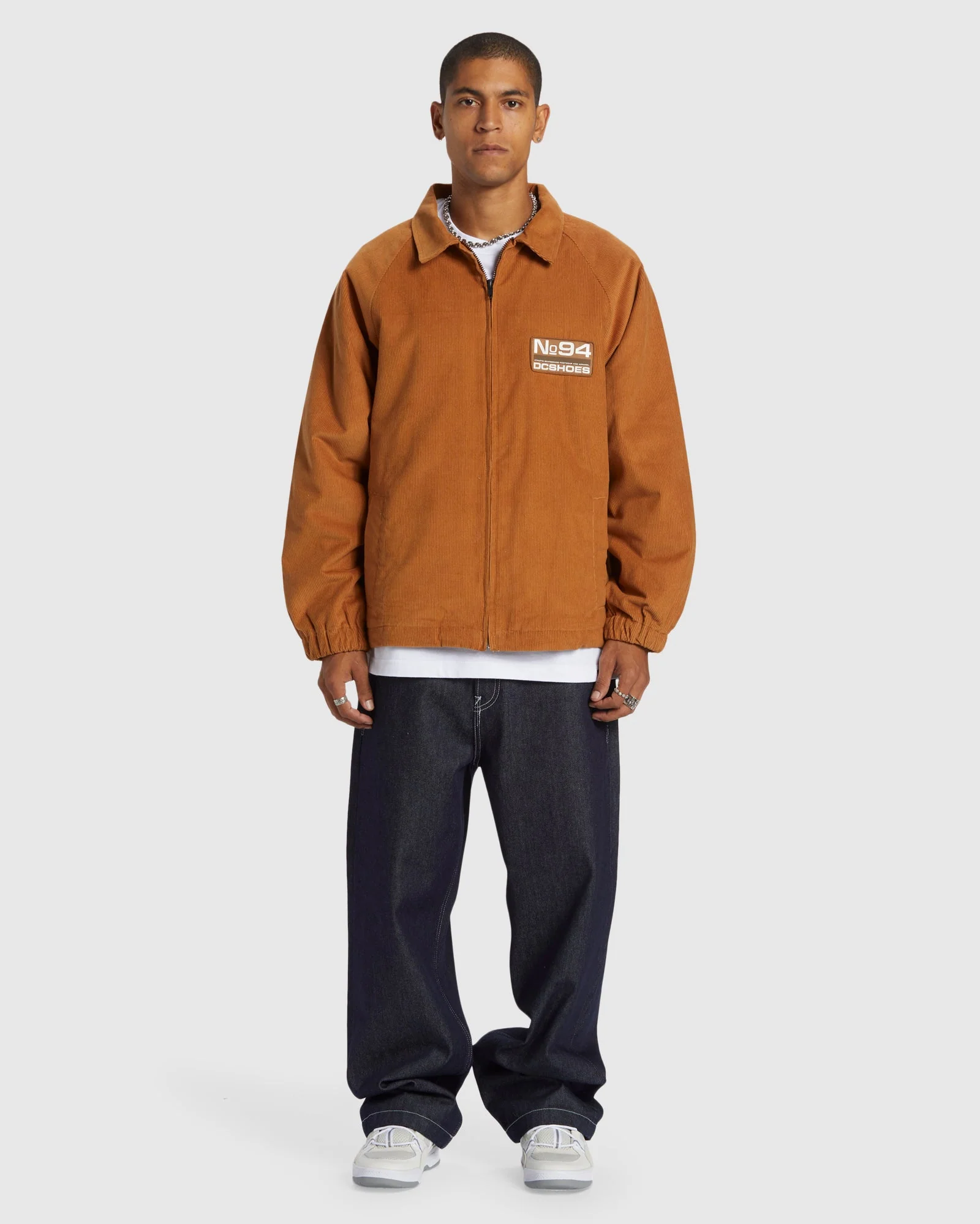 Mens No 94 Worker Jacket Jacket - Image 5