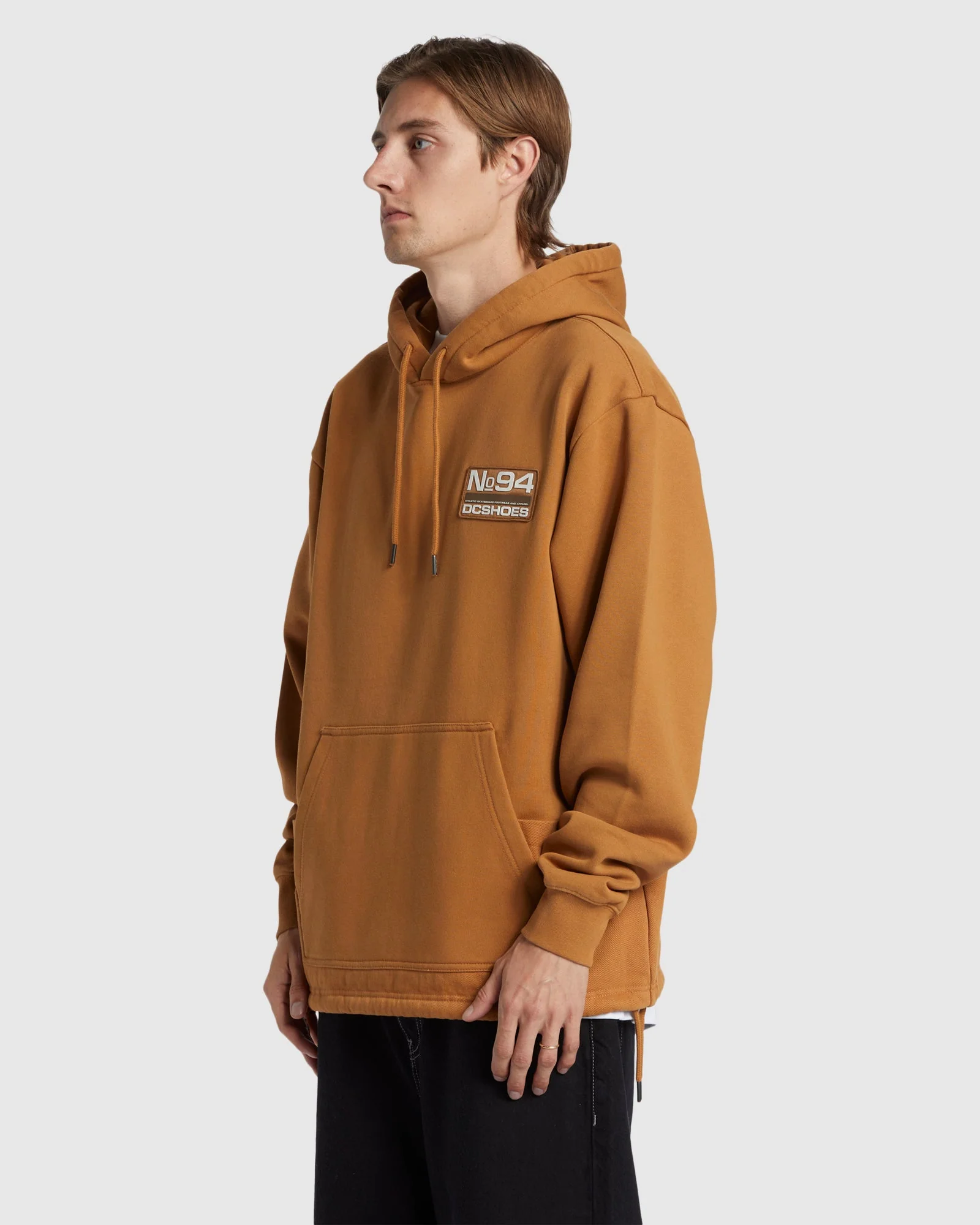 Mens No 94 Worker Pullover Hoodie - Image 2