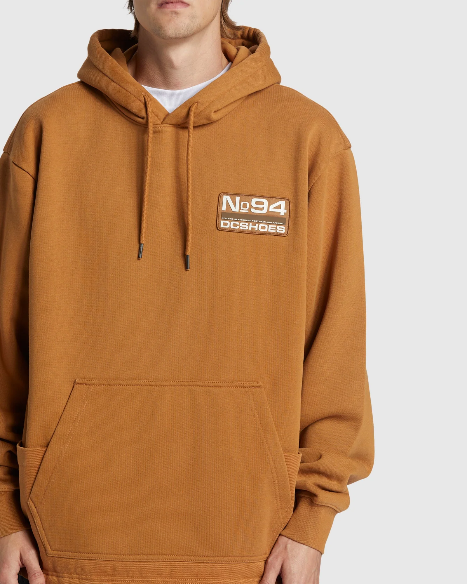 Mens No 94 Worker Pullover Hoodie - Image 4