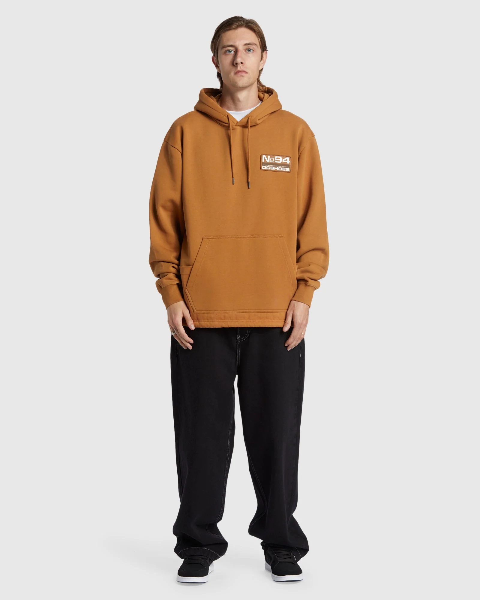 Mens No 94 Worker Pullover Hoodie - Image 5