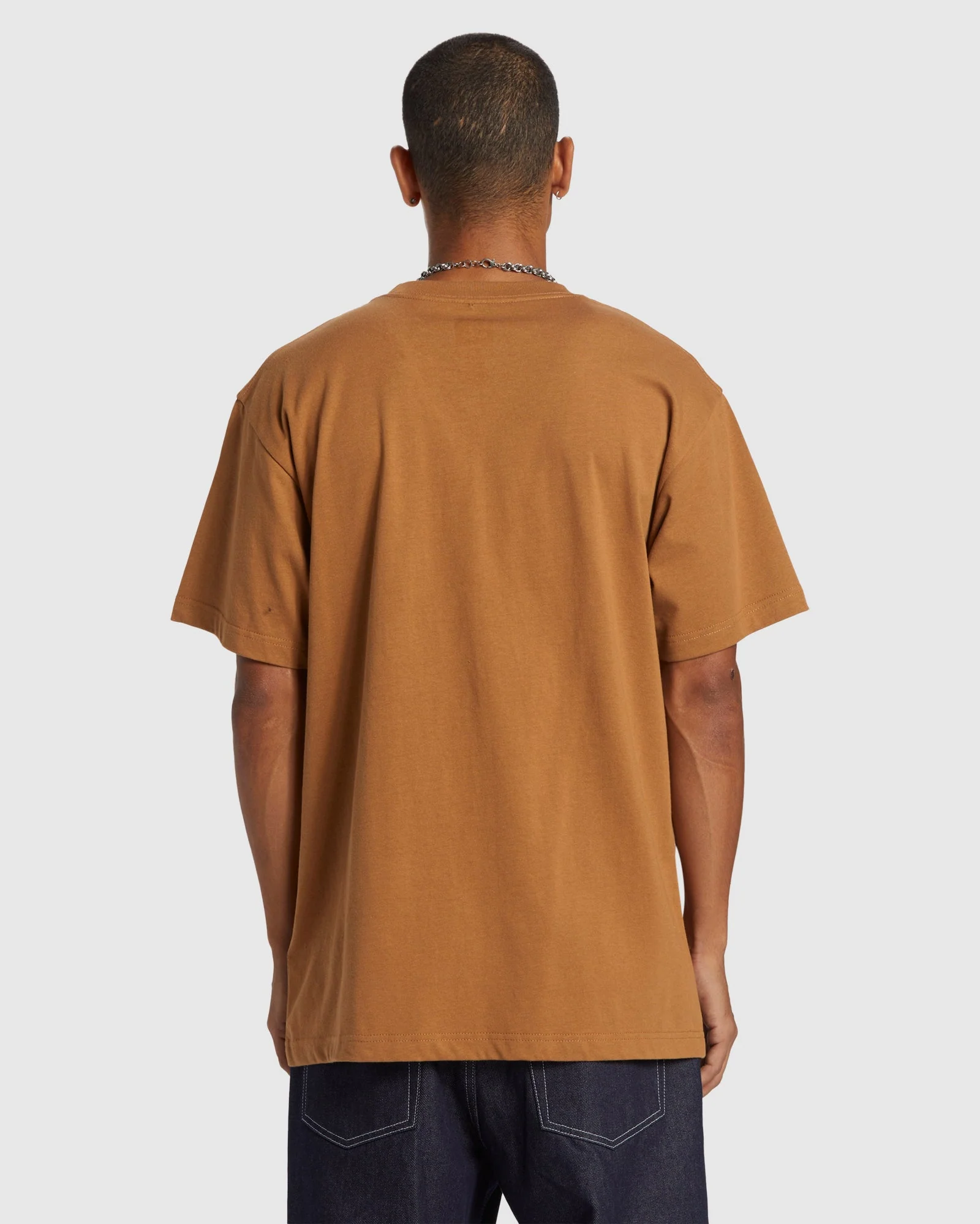 Mens No 94 Worker Pocket Heritage Short Sleeve T-Shirt - Image 3