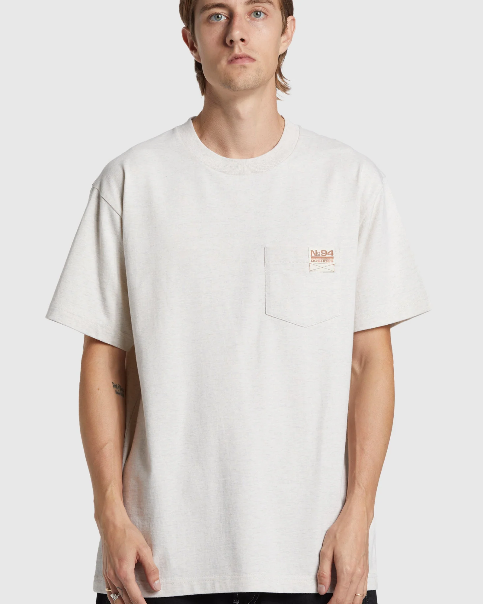 Mens No 94 Worker Pocket Heritage Short Sleeve T-Shirt