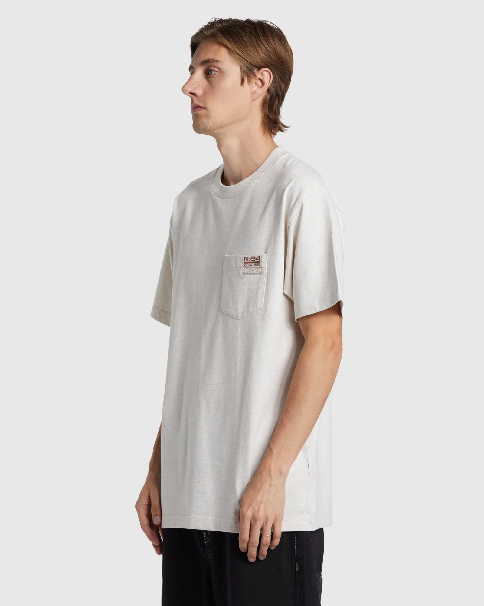 Mens No 94 Worker Pocket Heritage Short Sleeve T-Shirt - Image 2
