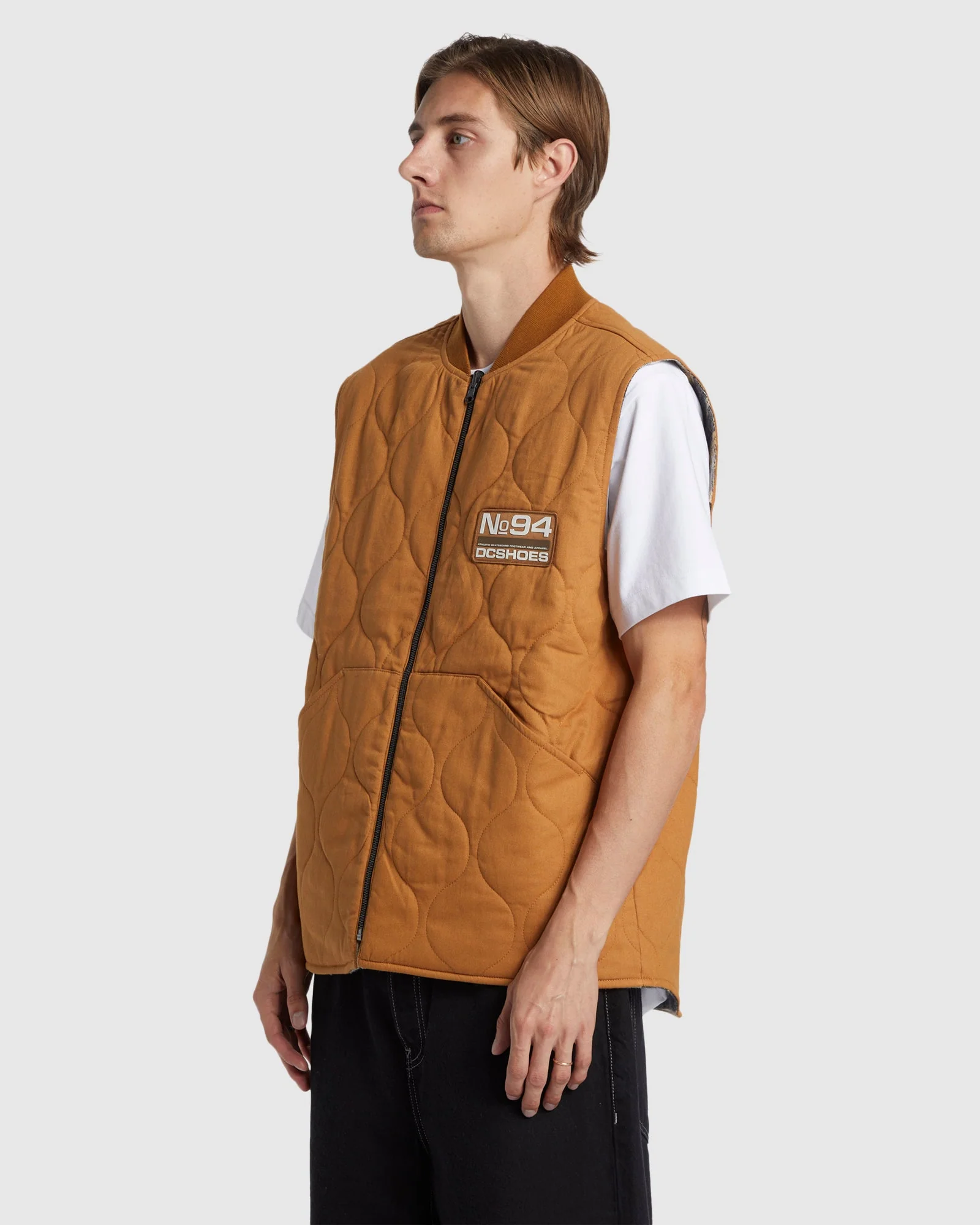 Mens No 94 Worker Vest Jacket - Image 2