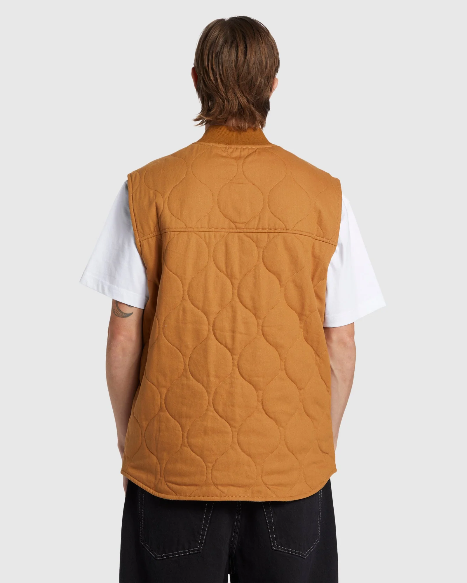 Mens No 94 Worker Vest Jacket - Image 3