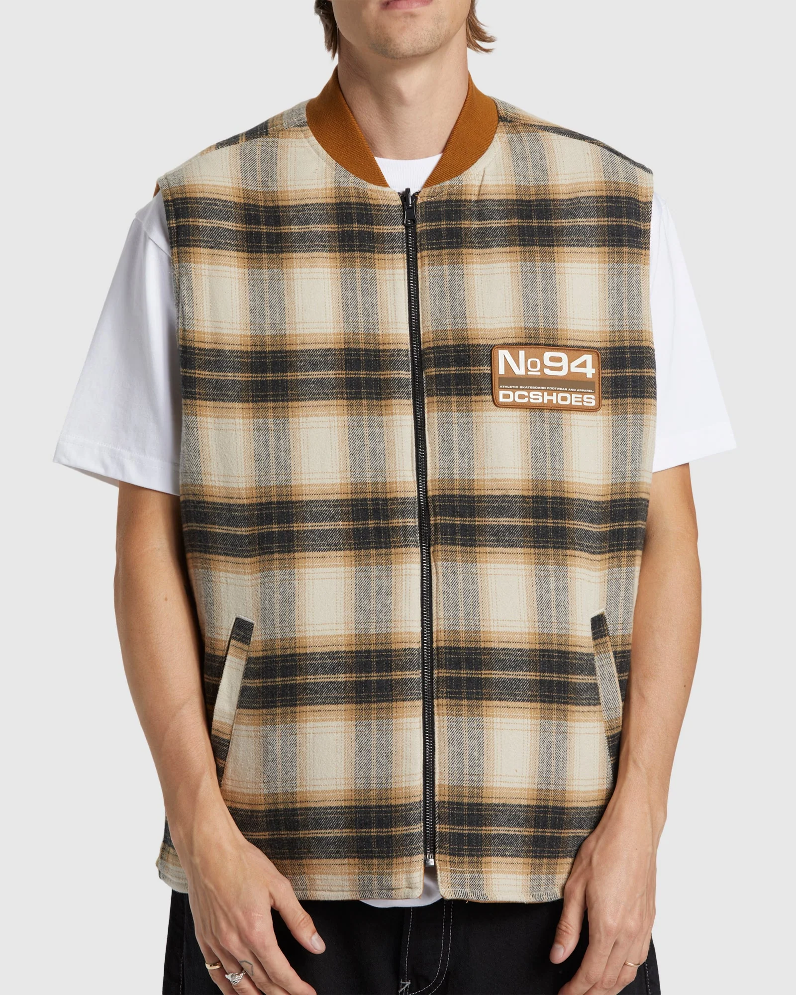 Mens No 94 Worker Vest Jacket - Image 4