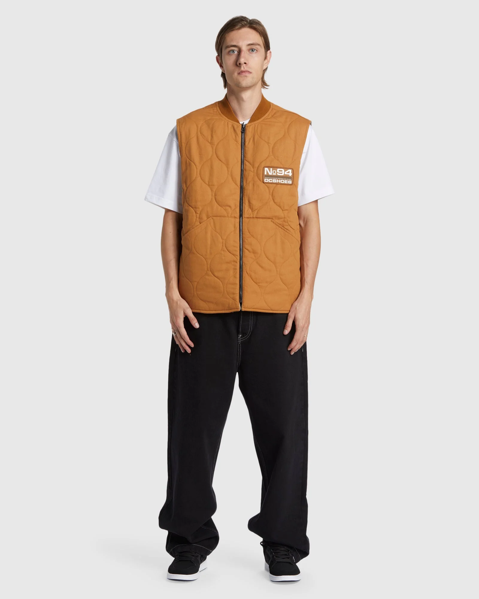 Mens No 94 Worker Vest Jacket - Image 5