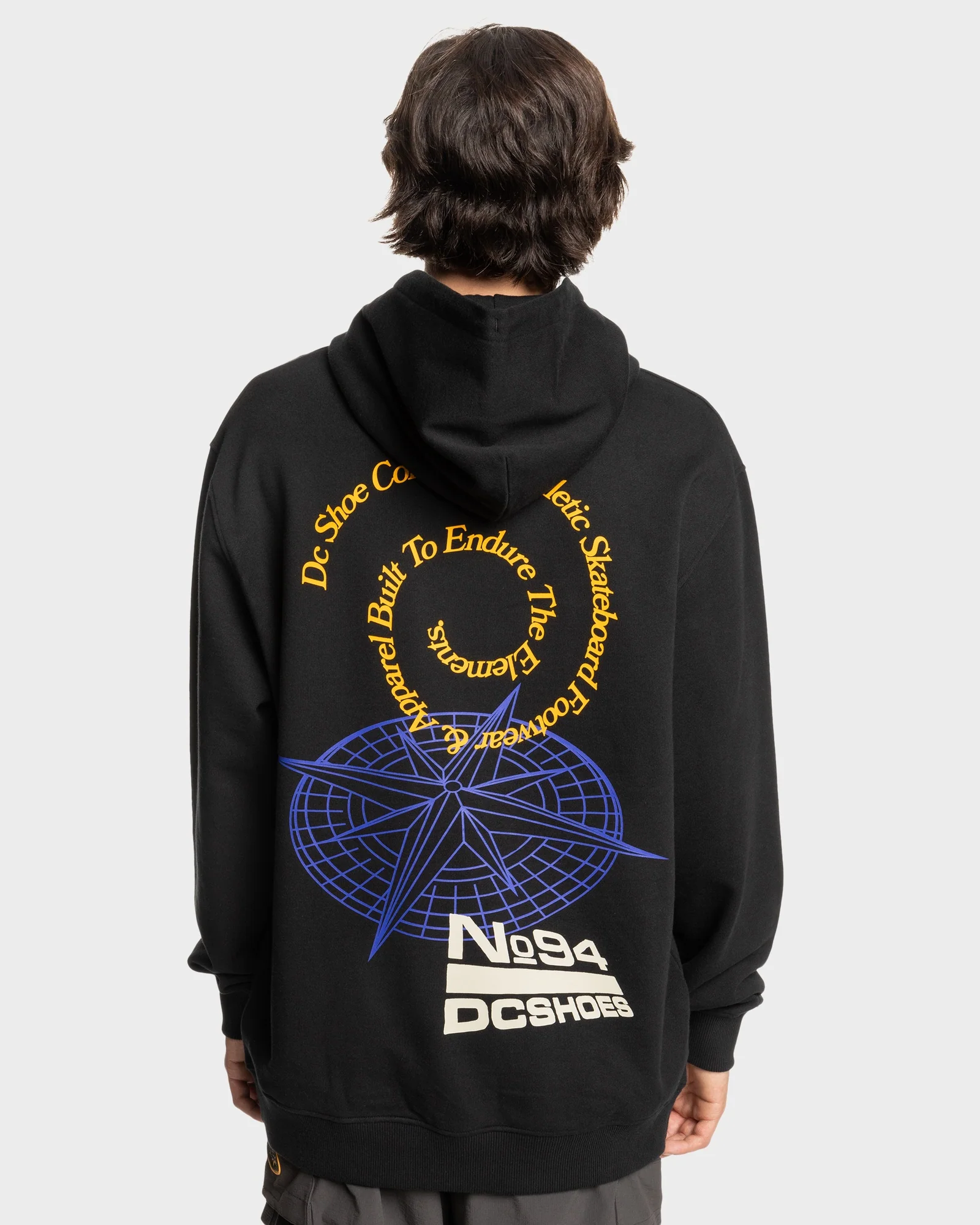 Mens Off Course Pullover Hoodie - Image 3