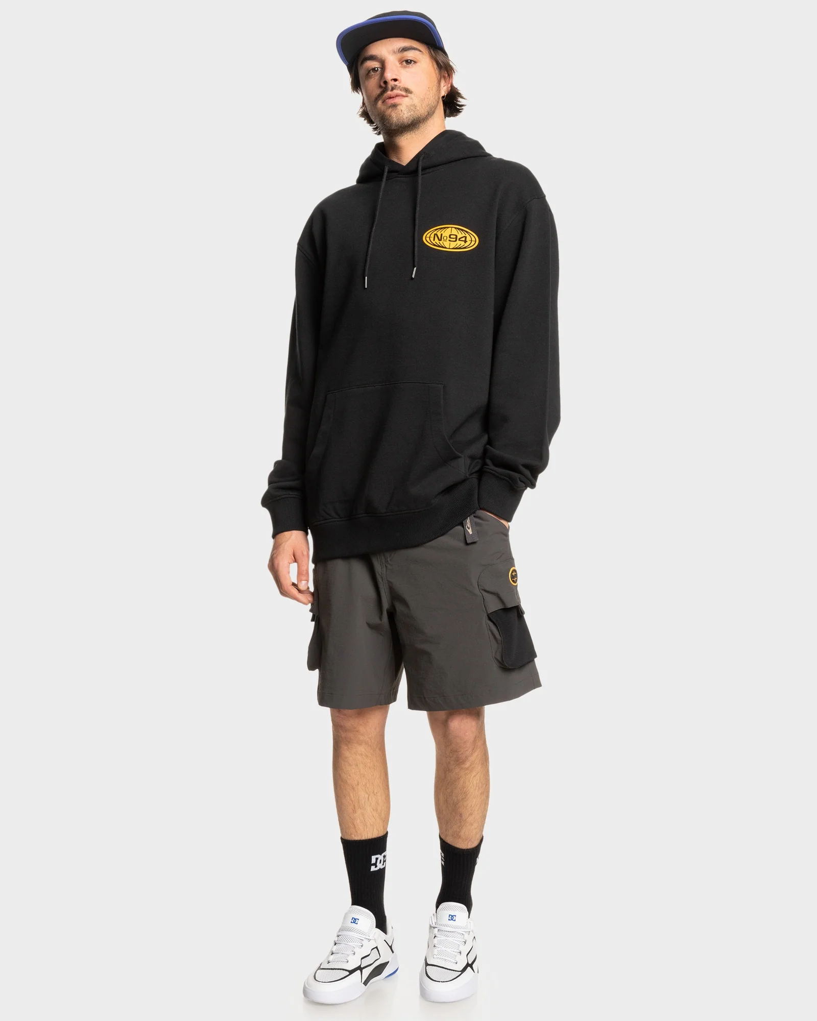 Mens Off Course Pullover Hoodie - Image 4