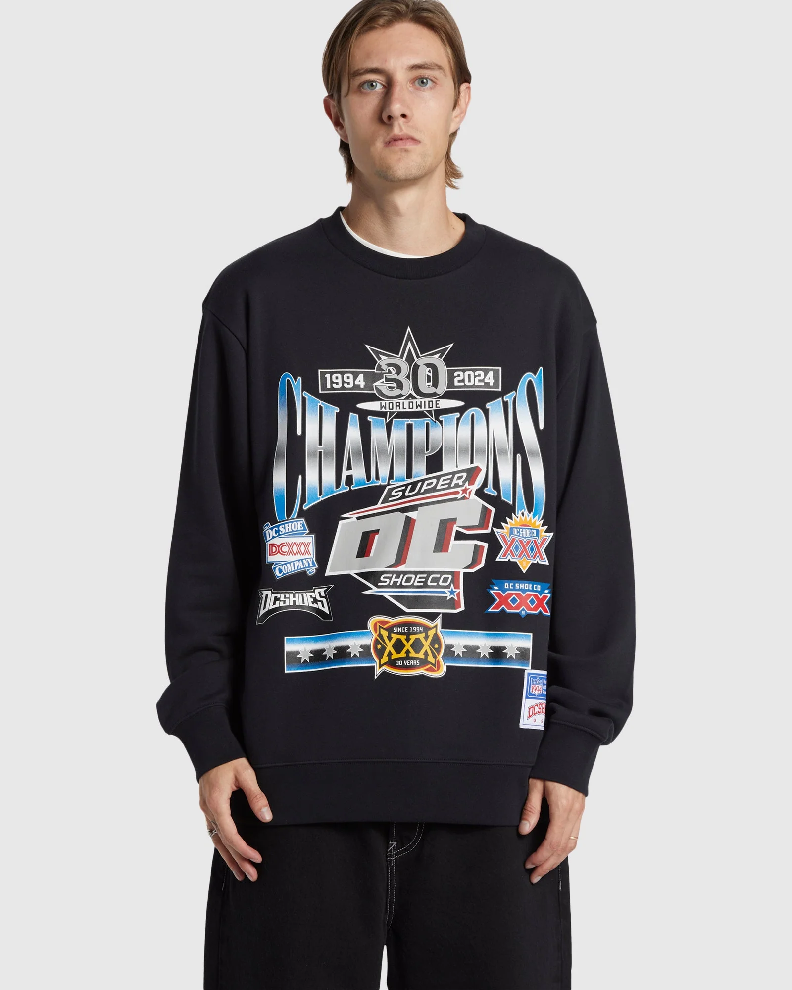 Mens Old Champs Crew