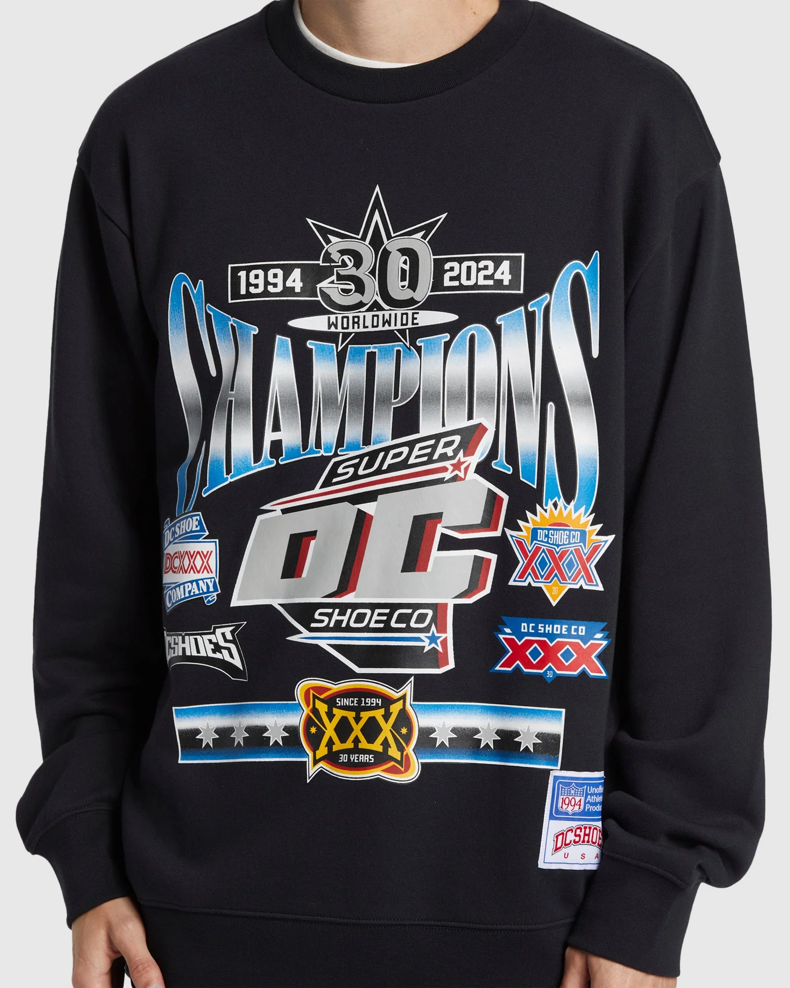 Mens Old Champs Crew - Image 4