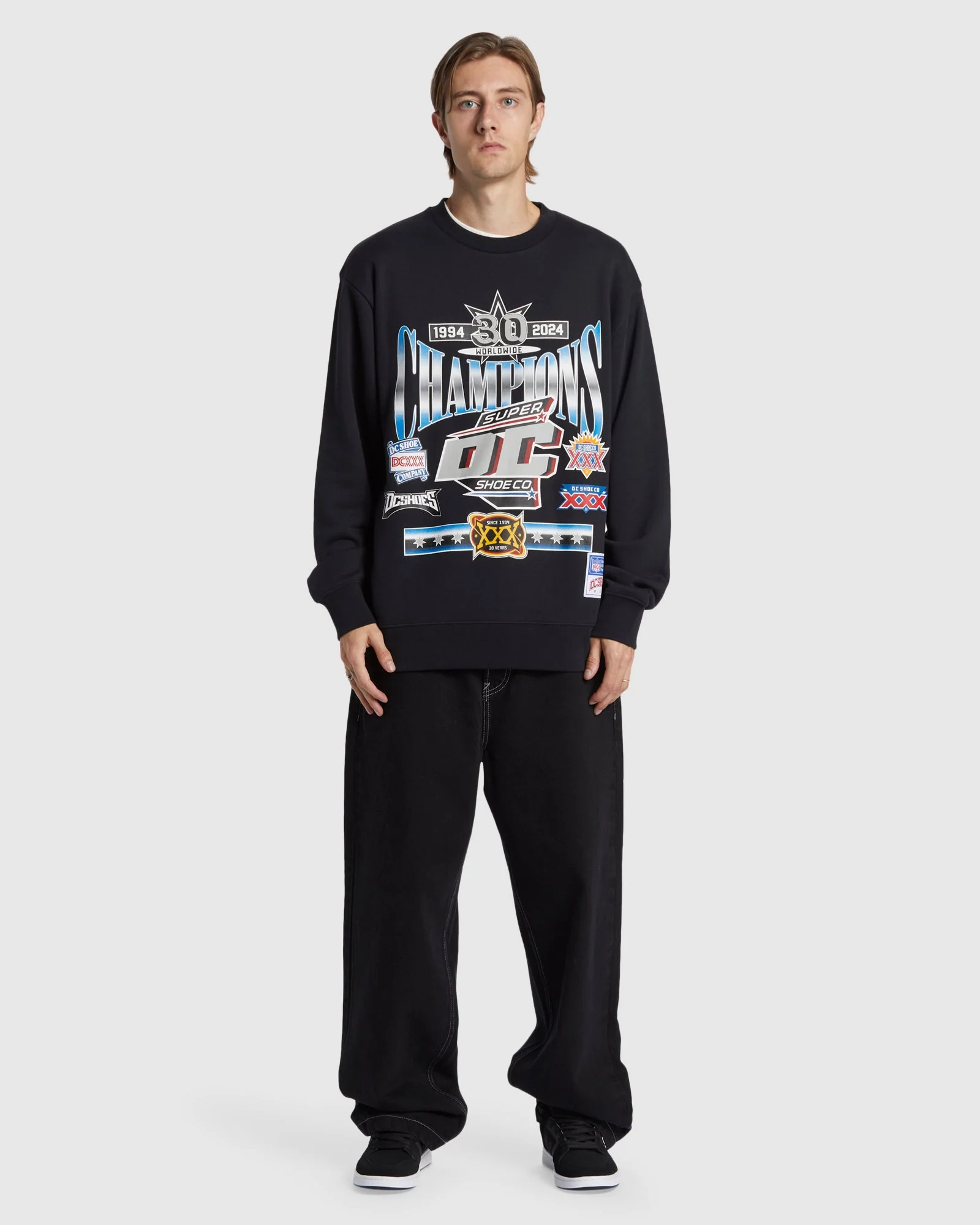 Mens Old Champs Crew - Image 5