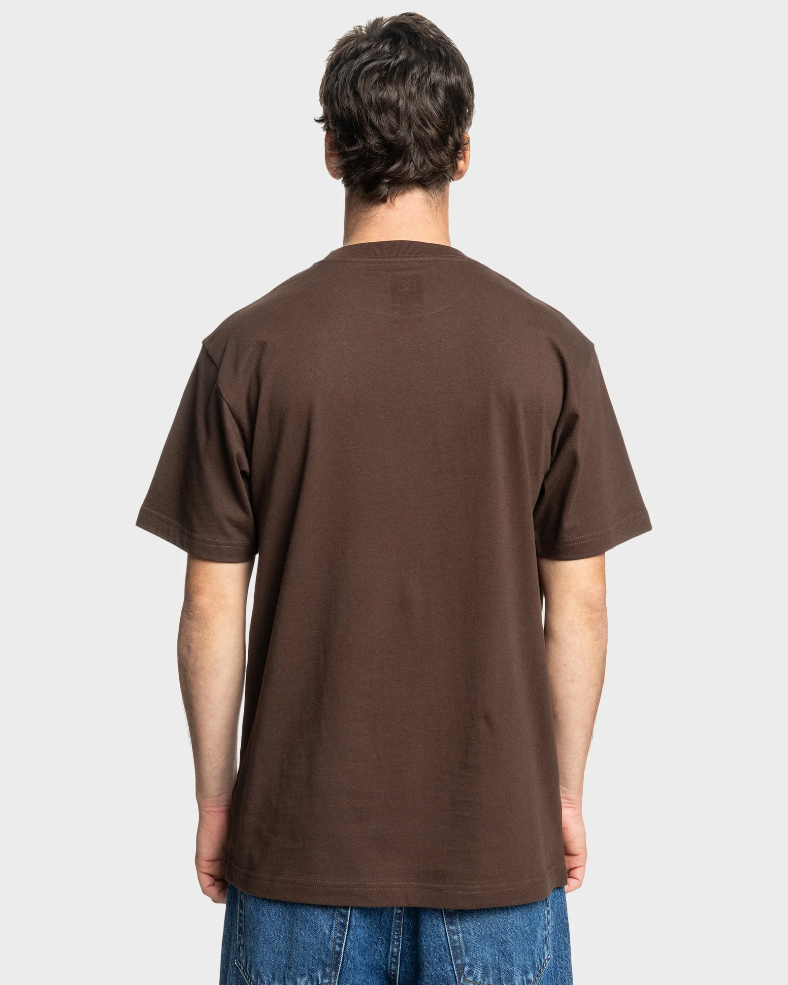 Mens Outline Star T-Shirt - Image 3