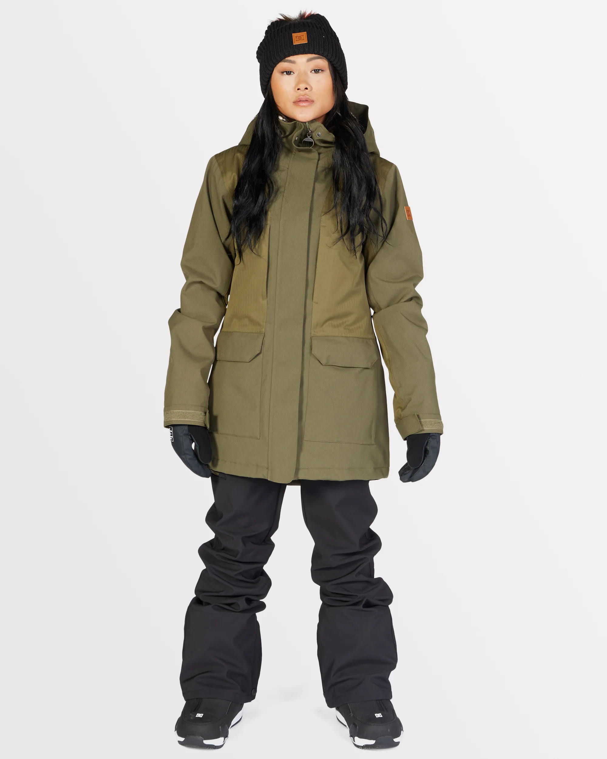 Womens Panoramic Parka