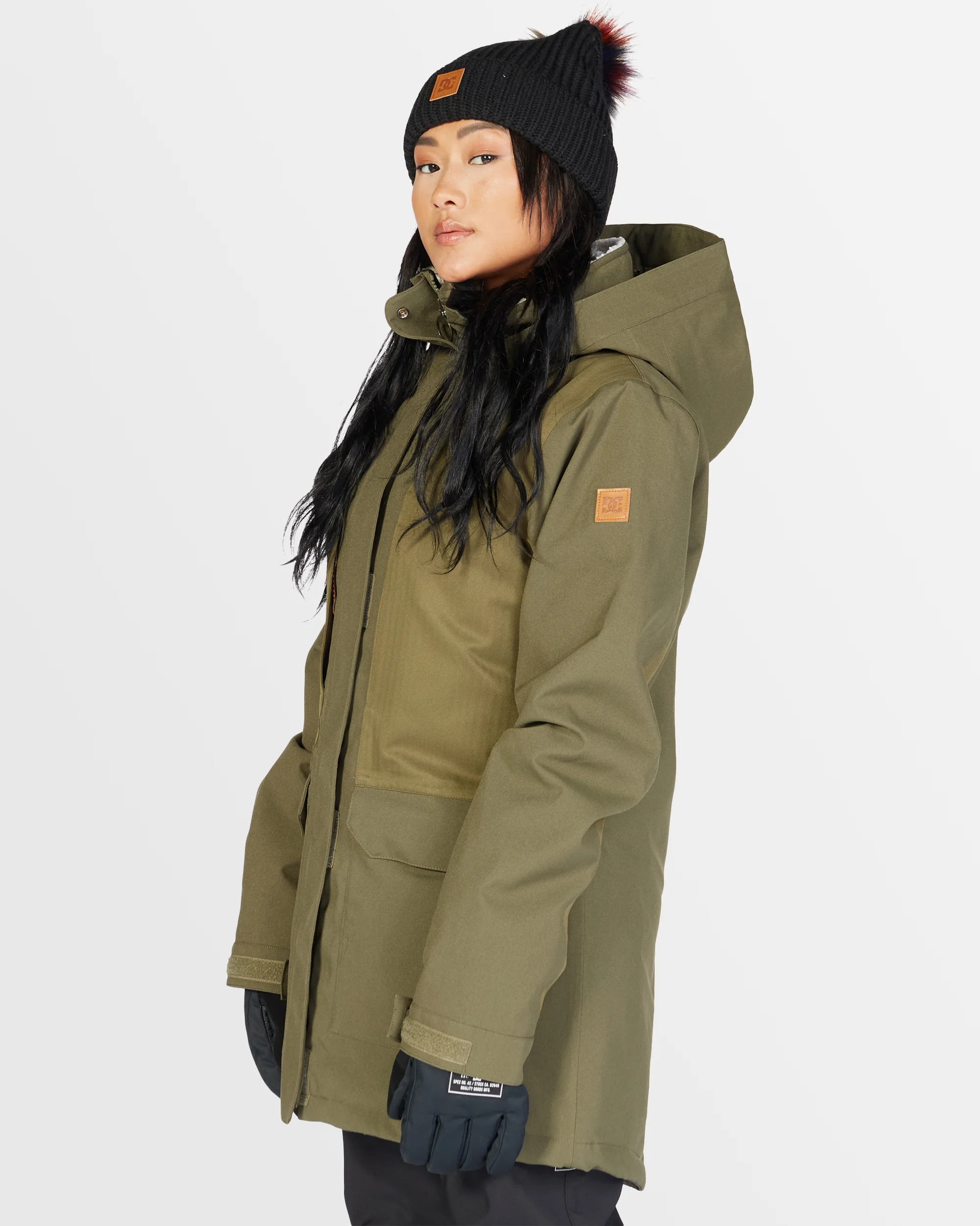 Womens Panoramic Parka - Image 2
